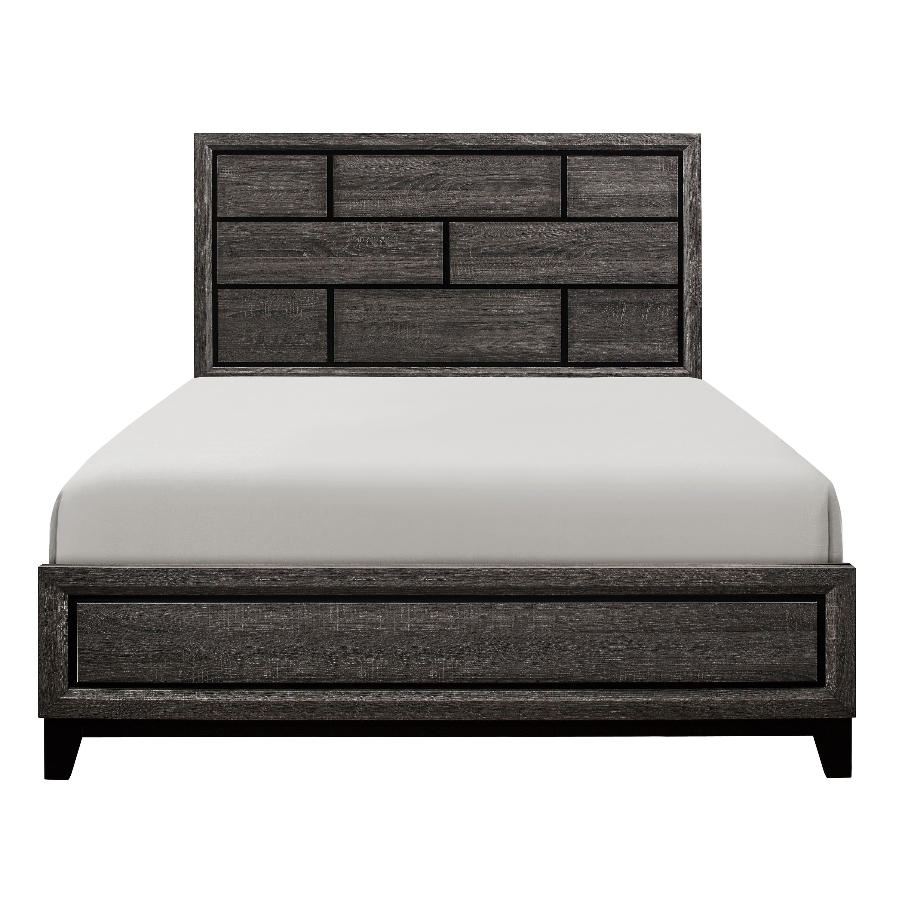 1645F-1* (2) Full Bed - 1645F-1* - Bien Home Furniture & Electronics