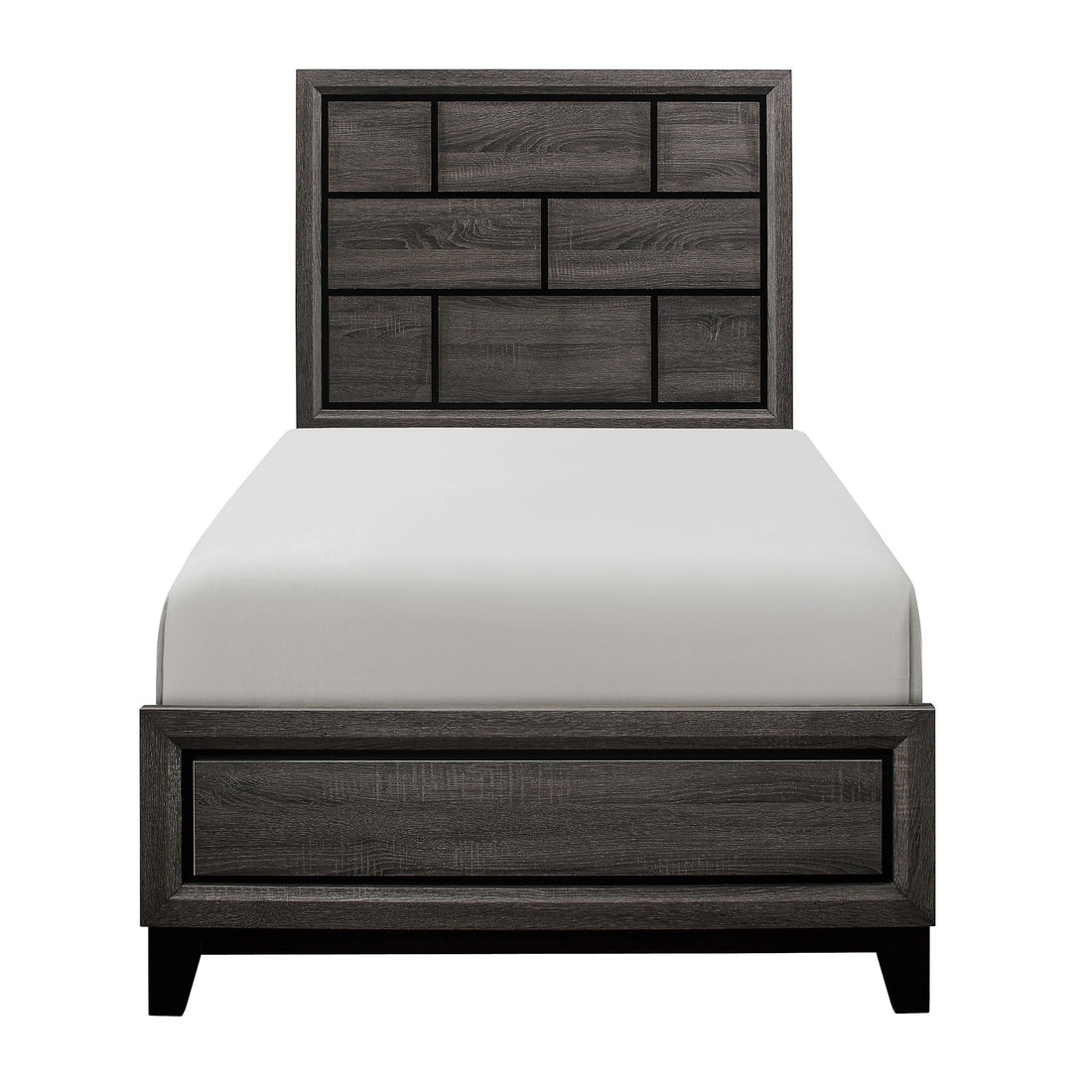 1645T-1* (2) Twin Bed - 1645T-1* - Bien Home Furniture & Electronics