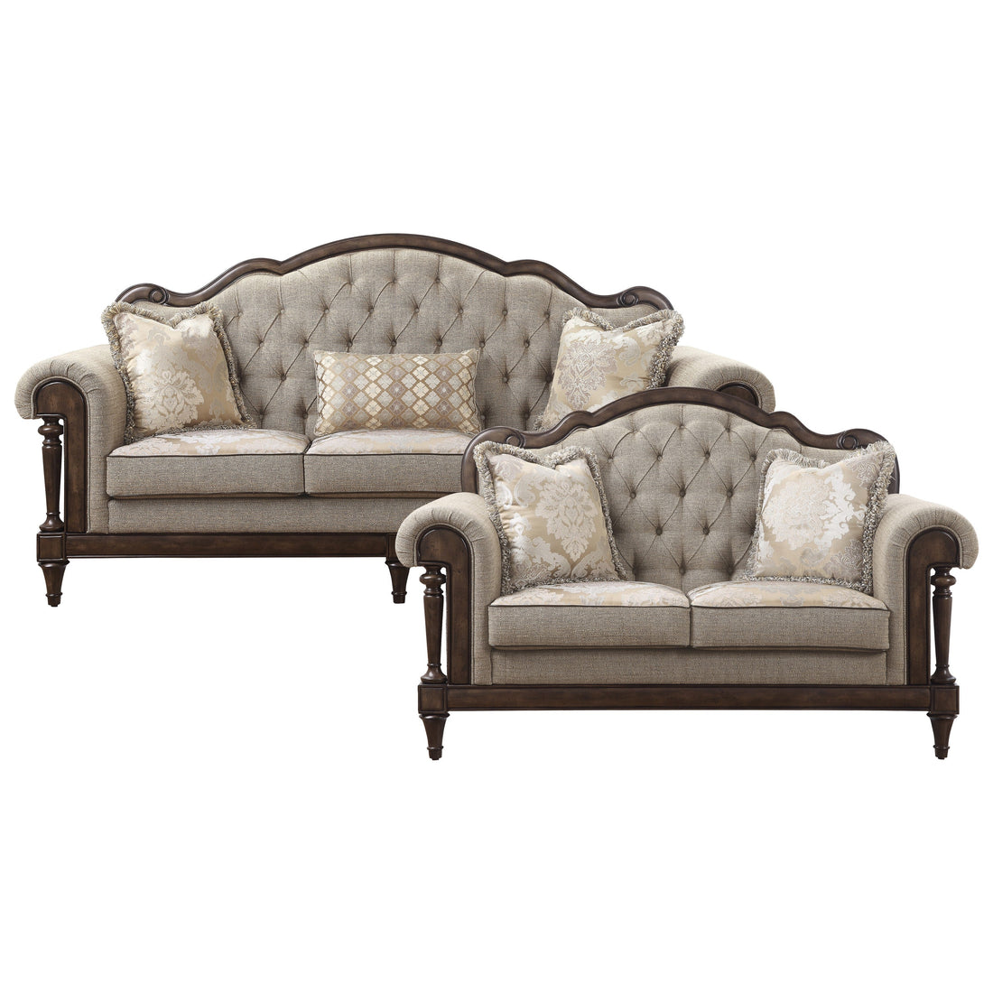 16829*2 2pc Set: Sofa, Love - 16829*2 - Bien Home Furniture & Electronics