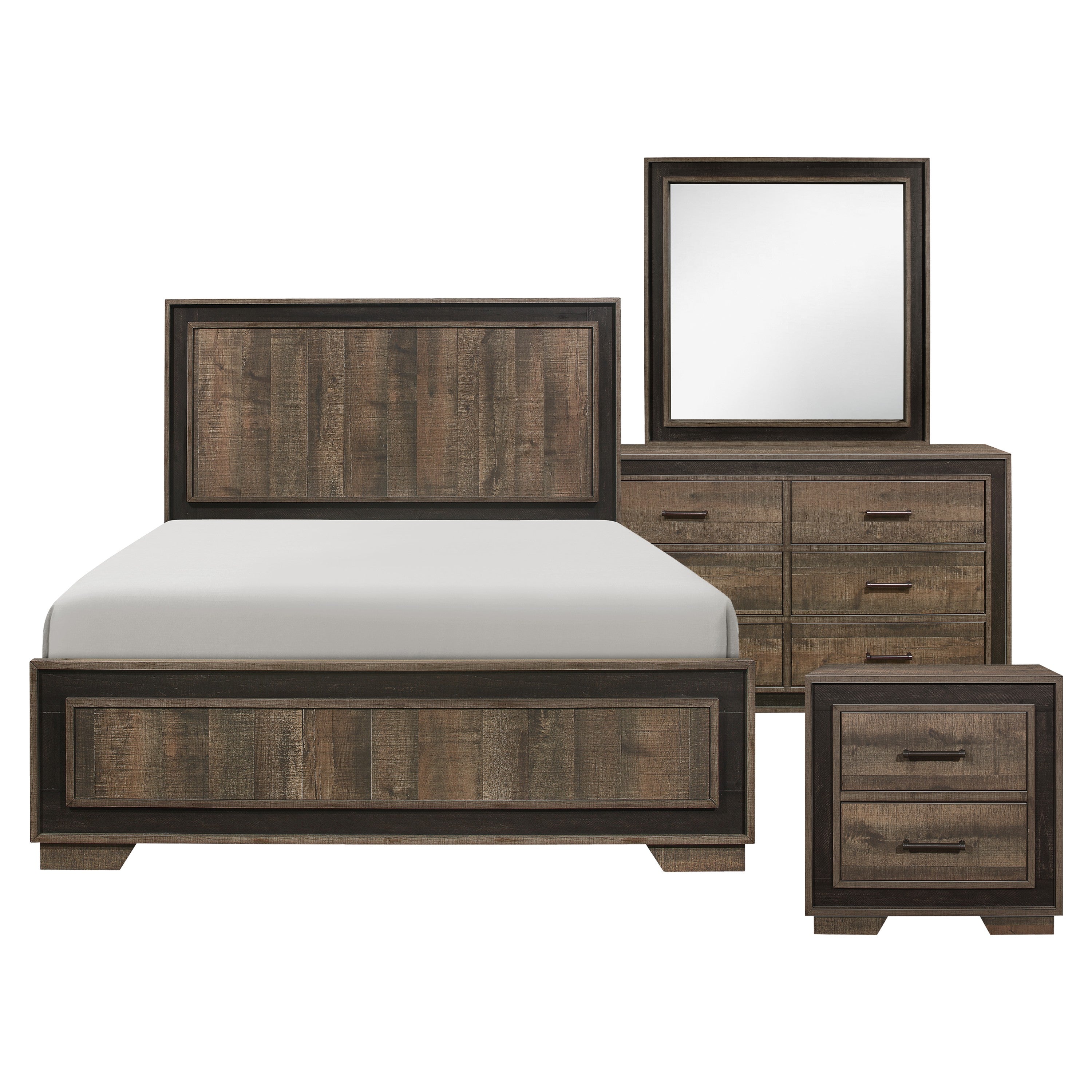 1695-1*4 4pc Set (QB+NS+DR+MR) - 1695-1*4 - Bien Home Furniture & Electronics