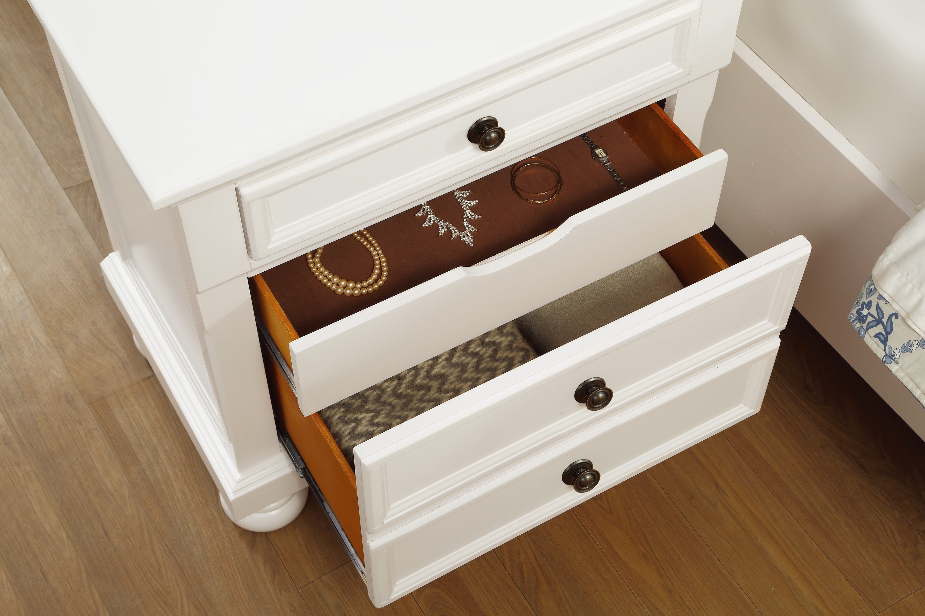 1714W-1*4 4PC SET: 1QB,1NS,1DR,1MR - 1714W-1*4 - Bien Home Furniture & Electronics