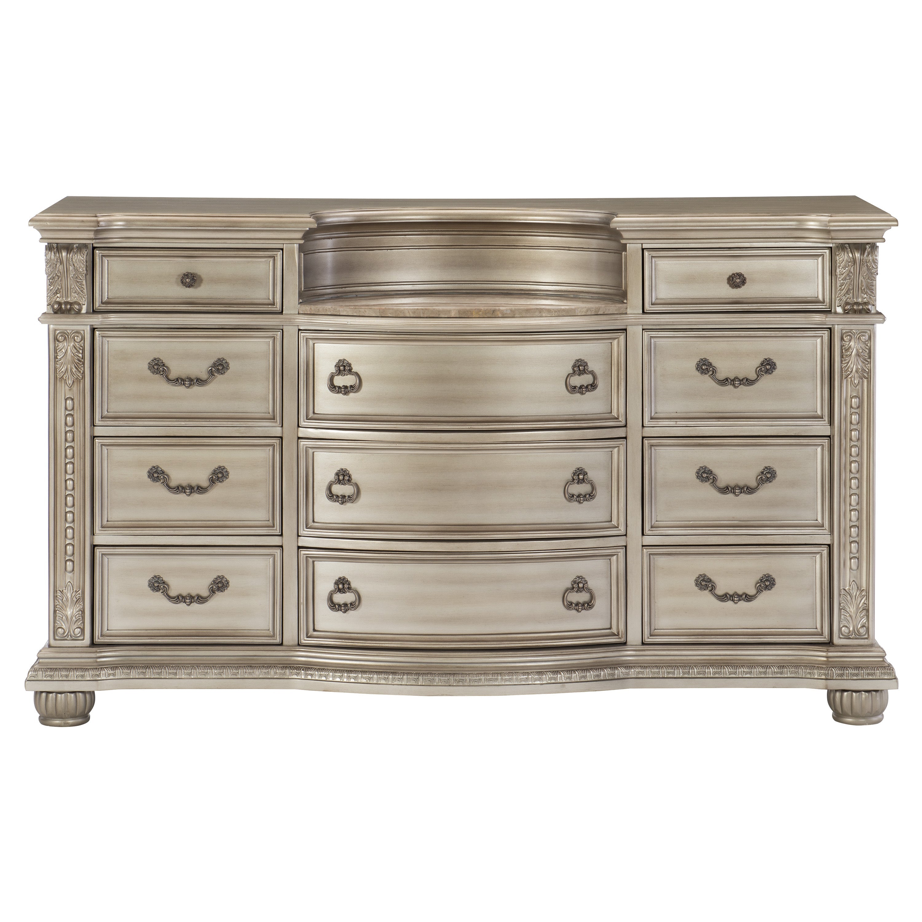 1757SV-1*4 4pc Set (QB+NS+DR+MR) - 1757SV-1*4 - Bien Home Furniture & Electronics