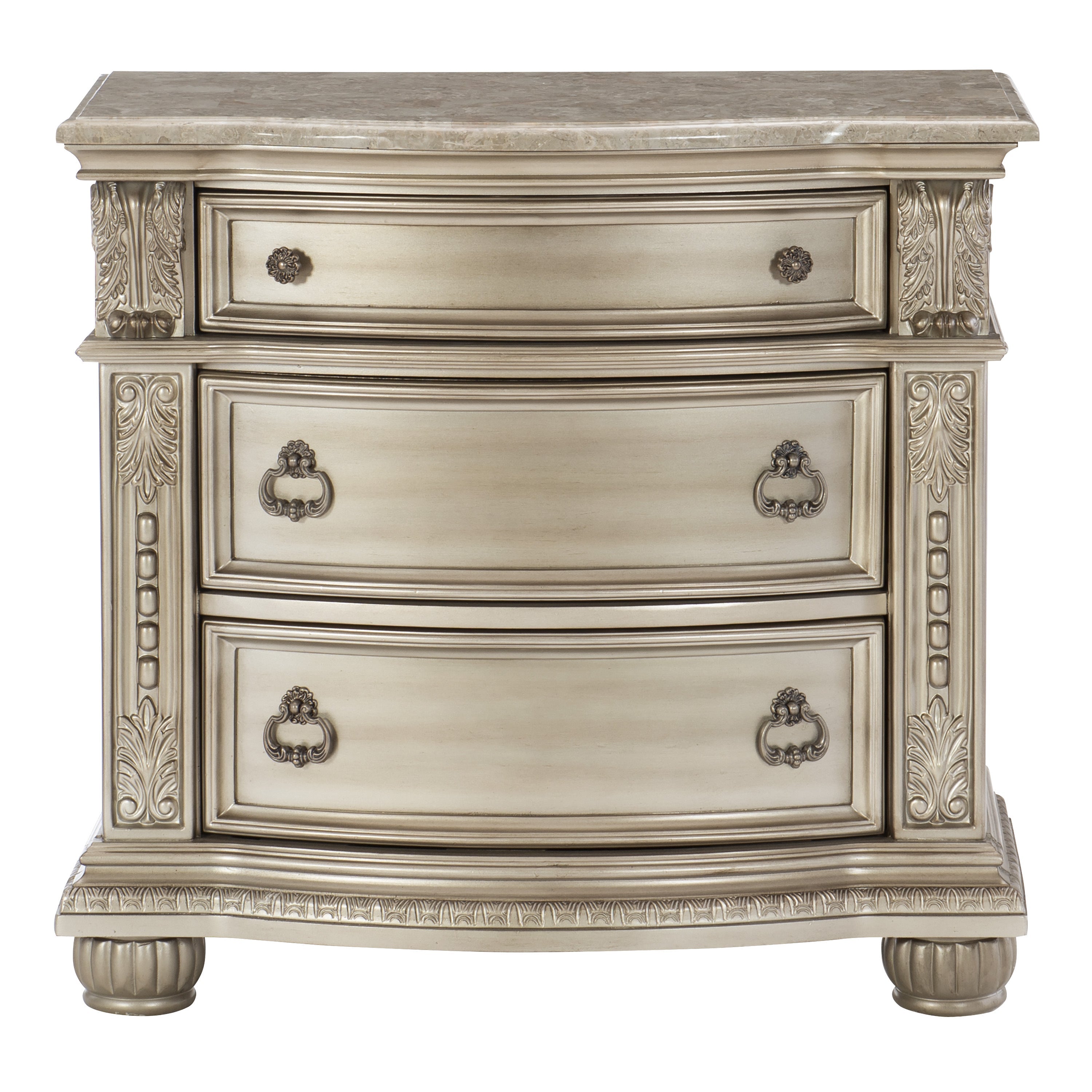 1757SV-1*4 4pc Set (QB+NS+DR+MR) - 1757SV-1*4 - Bien Home Furniture & Electronics