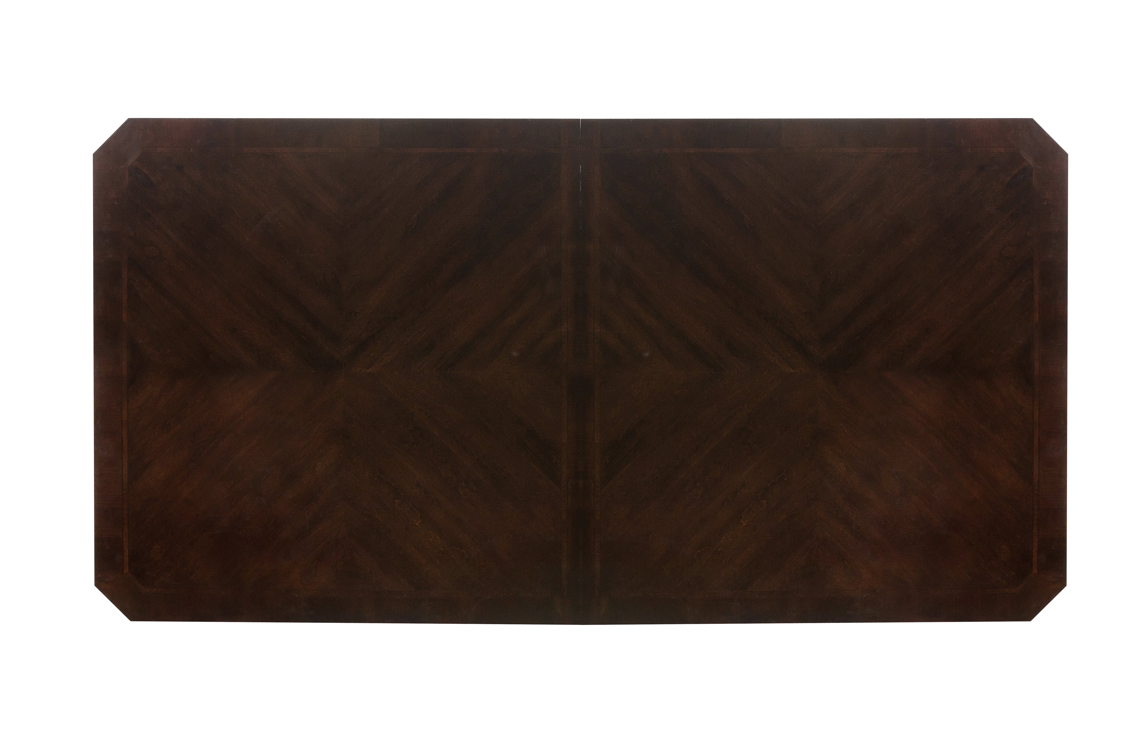 1808-112* (2)Double Pedestal Dining Table - 1808-112* - Bien Home Furniture & Electronics