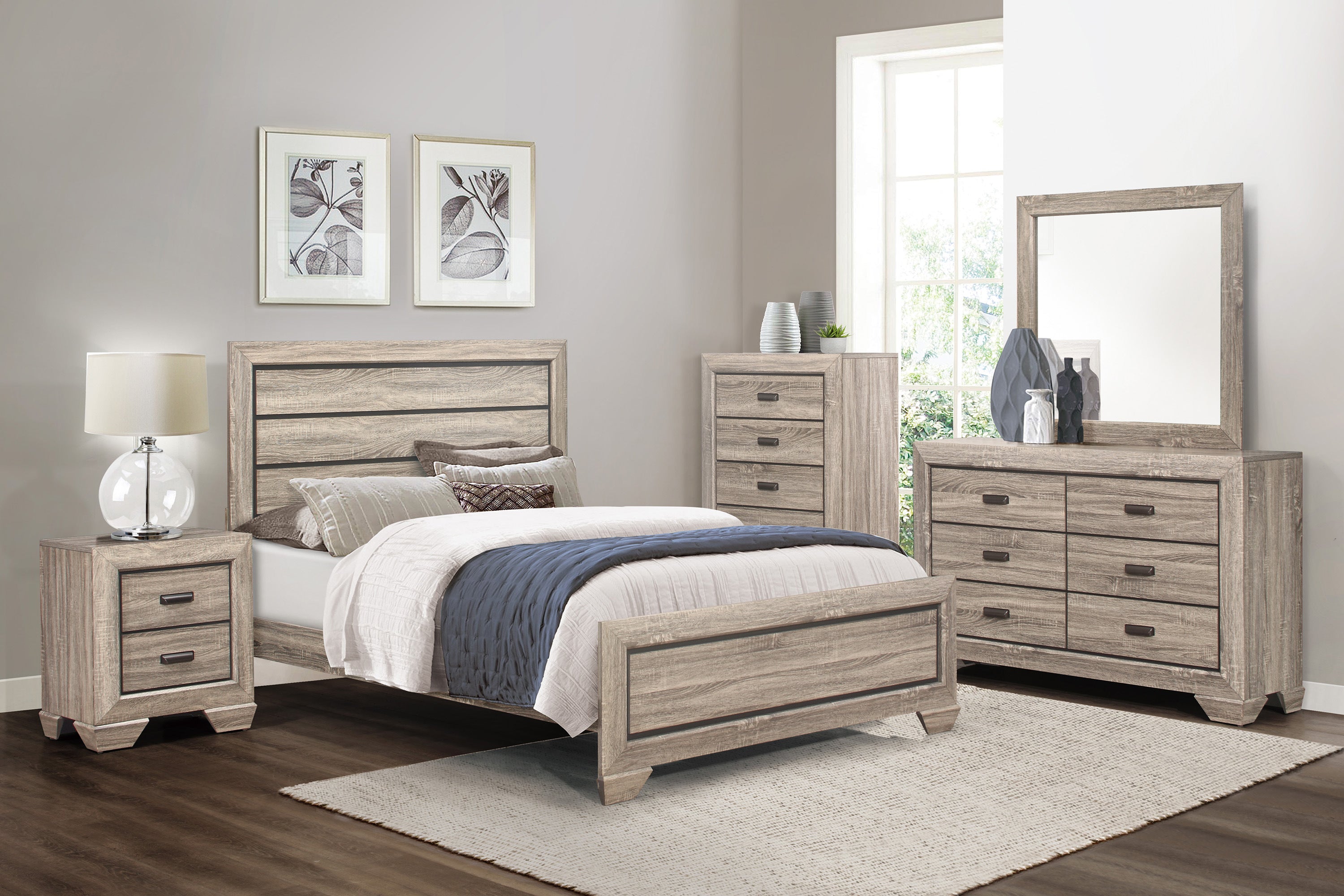 1904-1* (2)Queen Bed - 1904-1* - Bien Home Furniture & Electronics