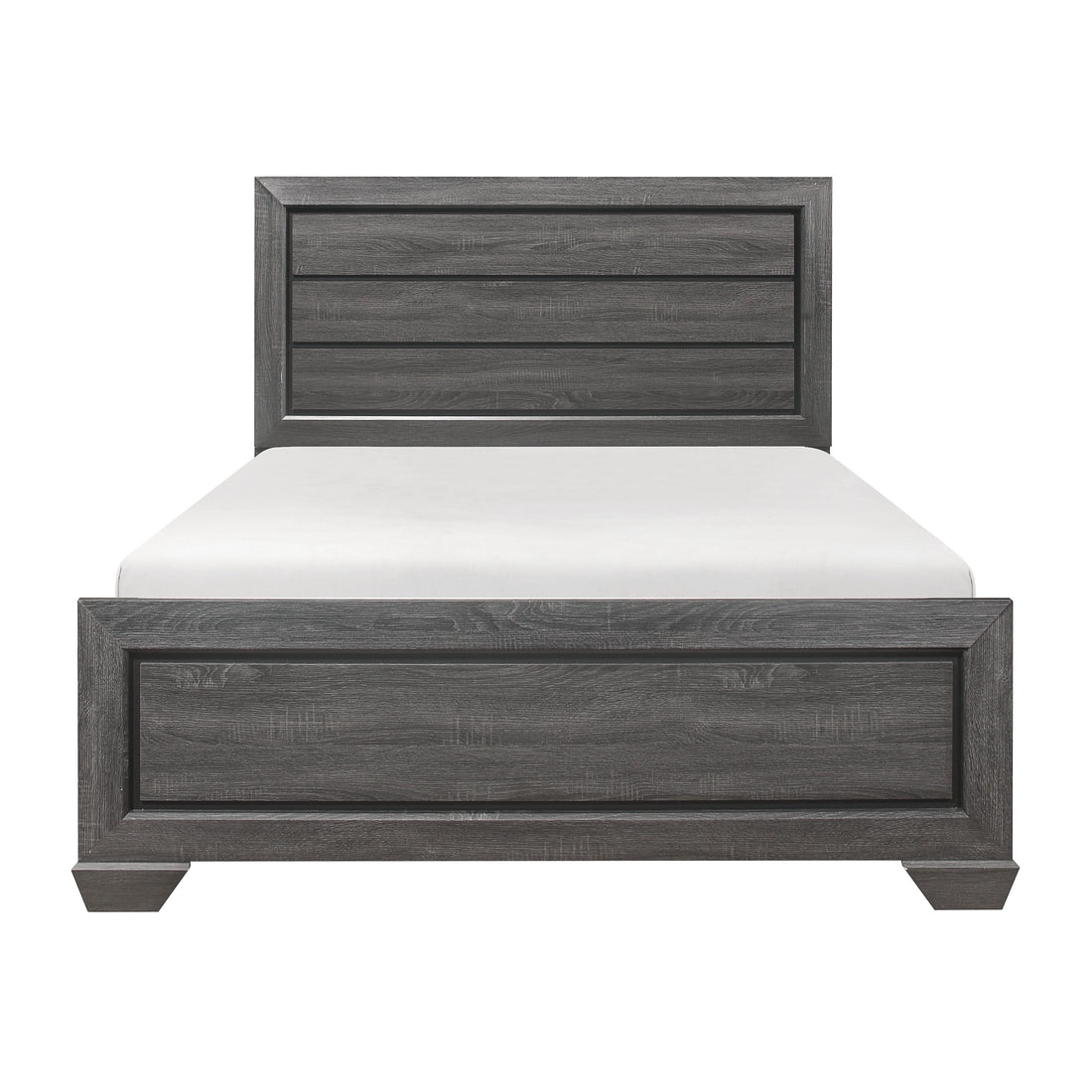 1904GY-1* (2)Queen Bed - 1904GY-1* - Bien Home Furniture & Electronics