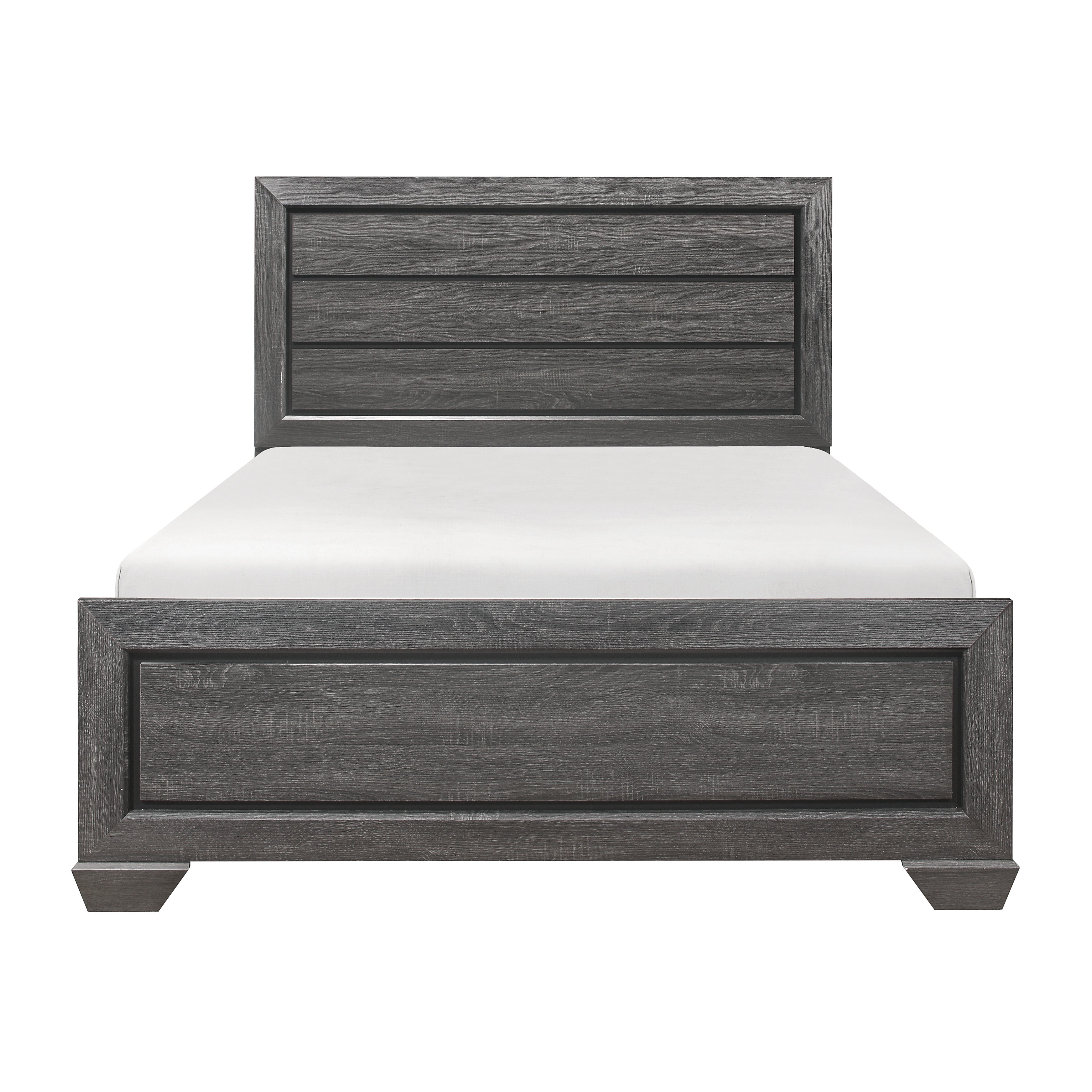 1904GY-1* (2)Queen Bed - 1904GY-1* - Bien Home Furniture & Electronics