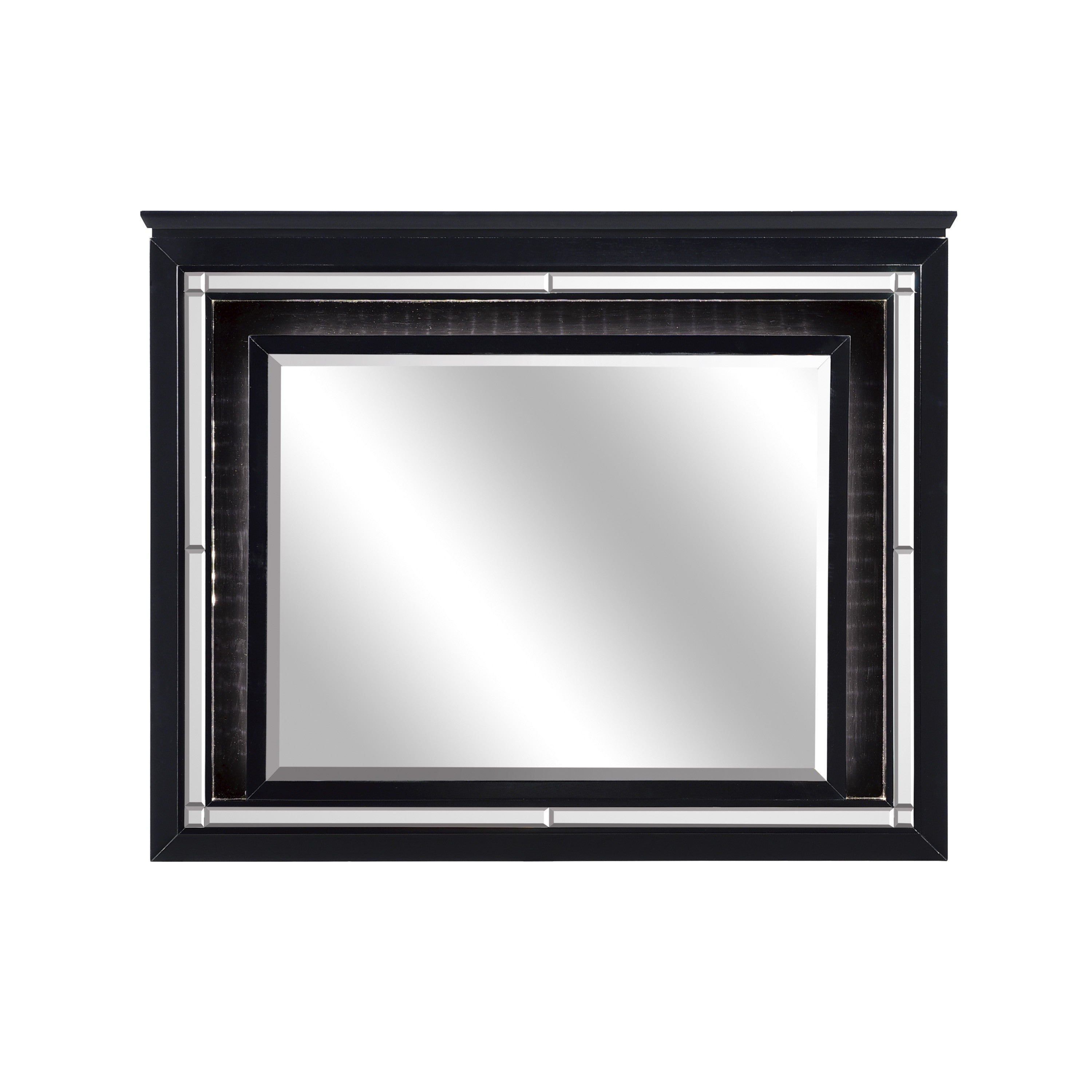 1916BK-1*4 4pc Set (QB+NS+DR+MR) - 1916BK-1*4 - Bien Home Furniture & Electronics