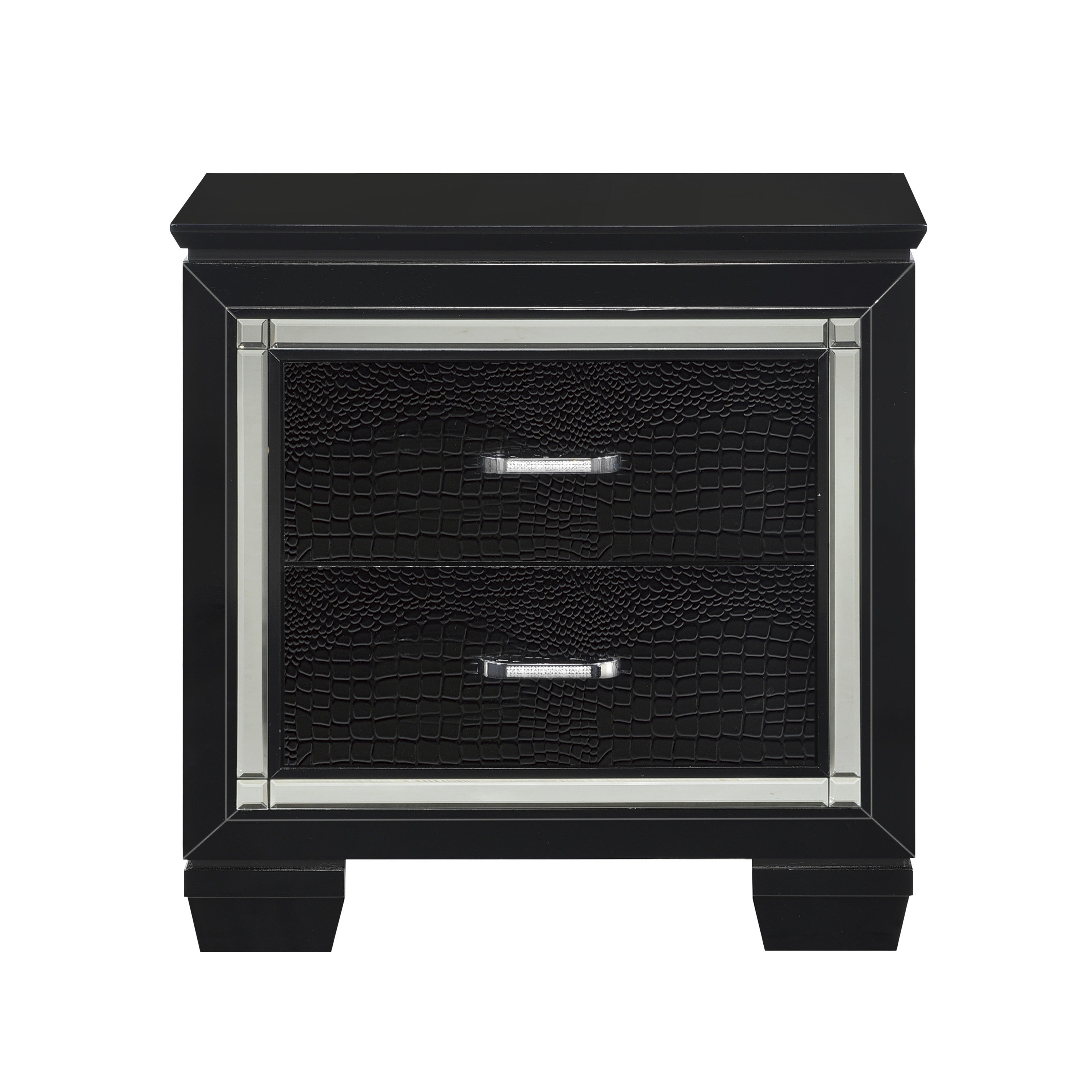 1916BK-1*4 4pc Set (QB+NS+DR+MR) - 1916BK-1*4 - Bien Home Furniture & Electronics