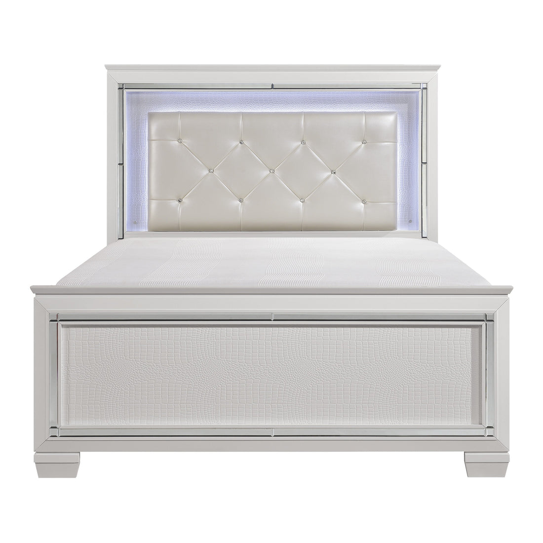 1916FW-1* (3)Full Bed, LED Lighting - 1916FW-1* - Bien Home Furniture & Electronics
