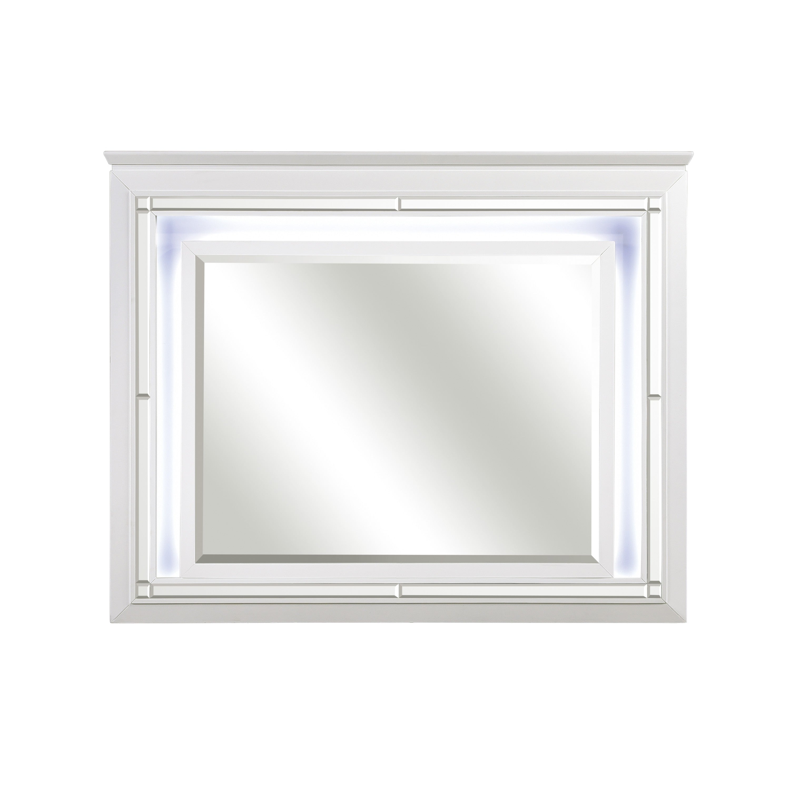 1916W-1*4 4pc Set (QB+NS+DR+MR) - 1916W-1*4 - Bien Home Furniture & Electronics