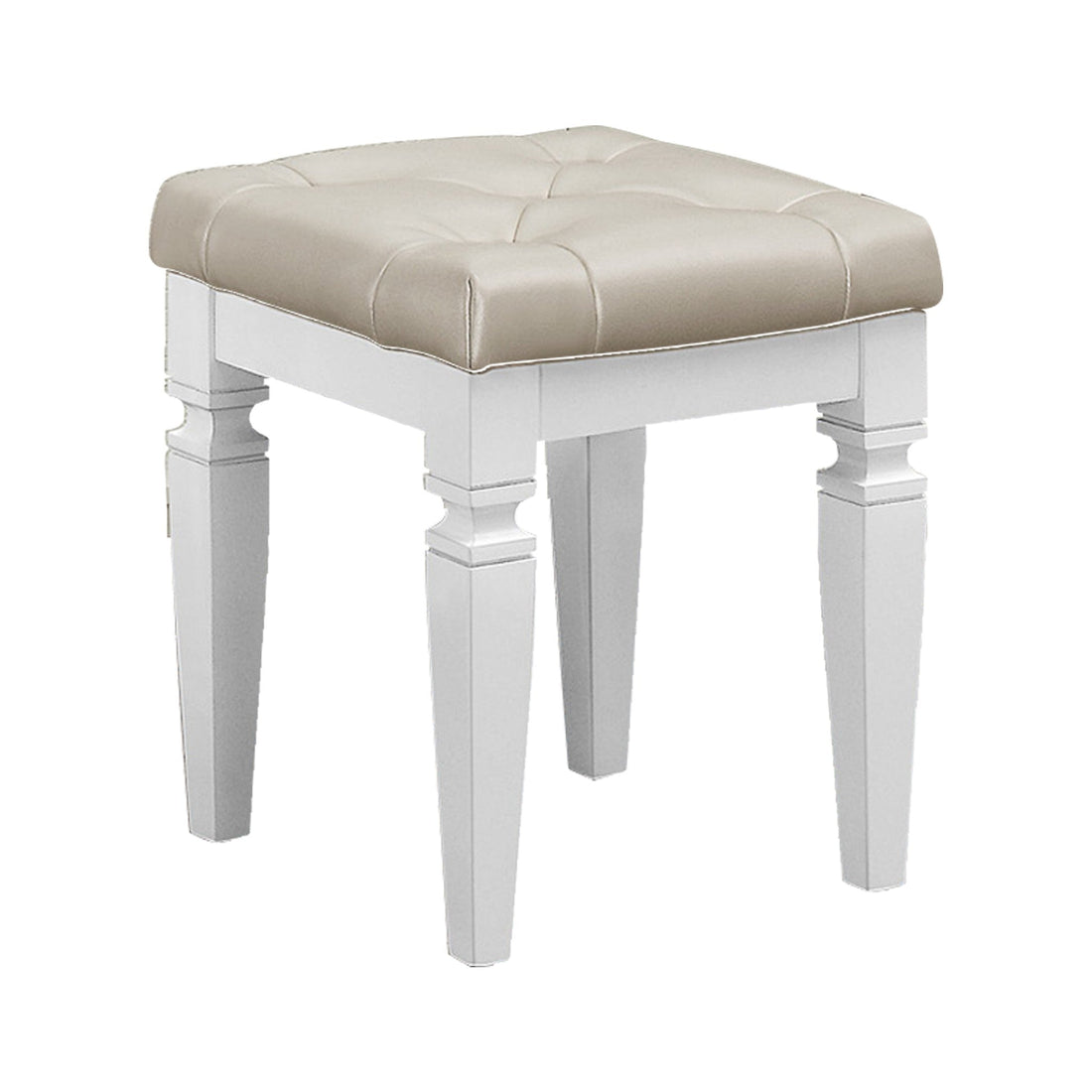 1916W-14 Vanity Stool - 1916W-14 - Bien Home Furniture & Electronics