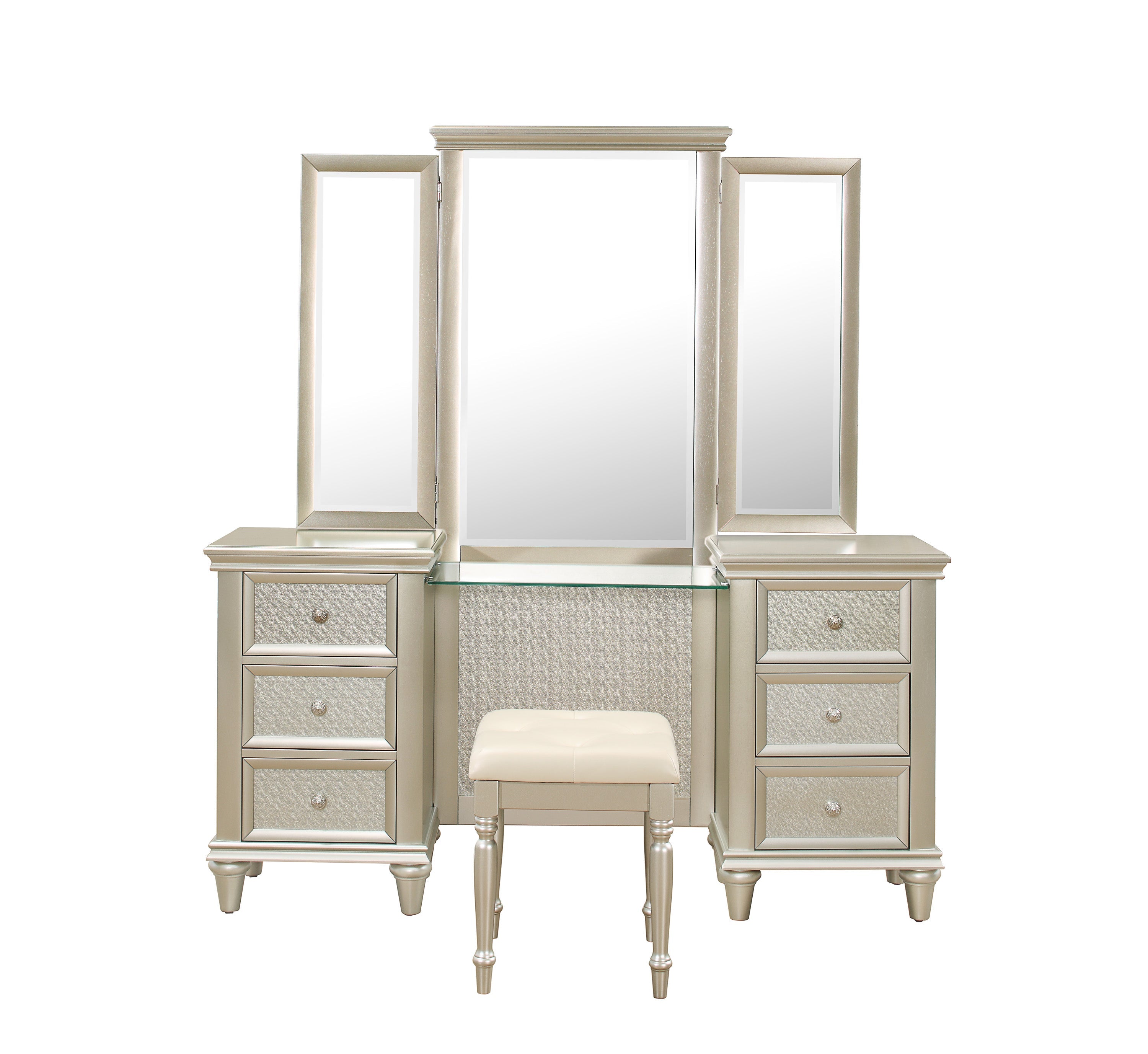 1928-14 Vanity Stool - 1928-14 - Bien Home Furniture & Electronics