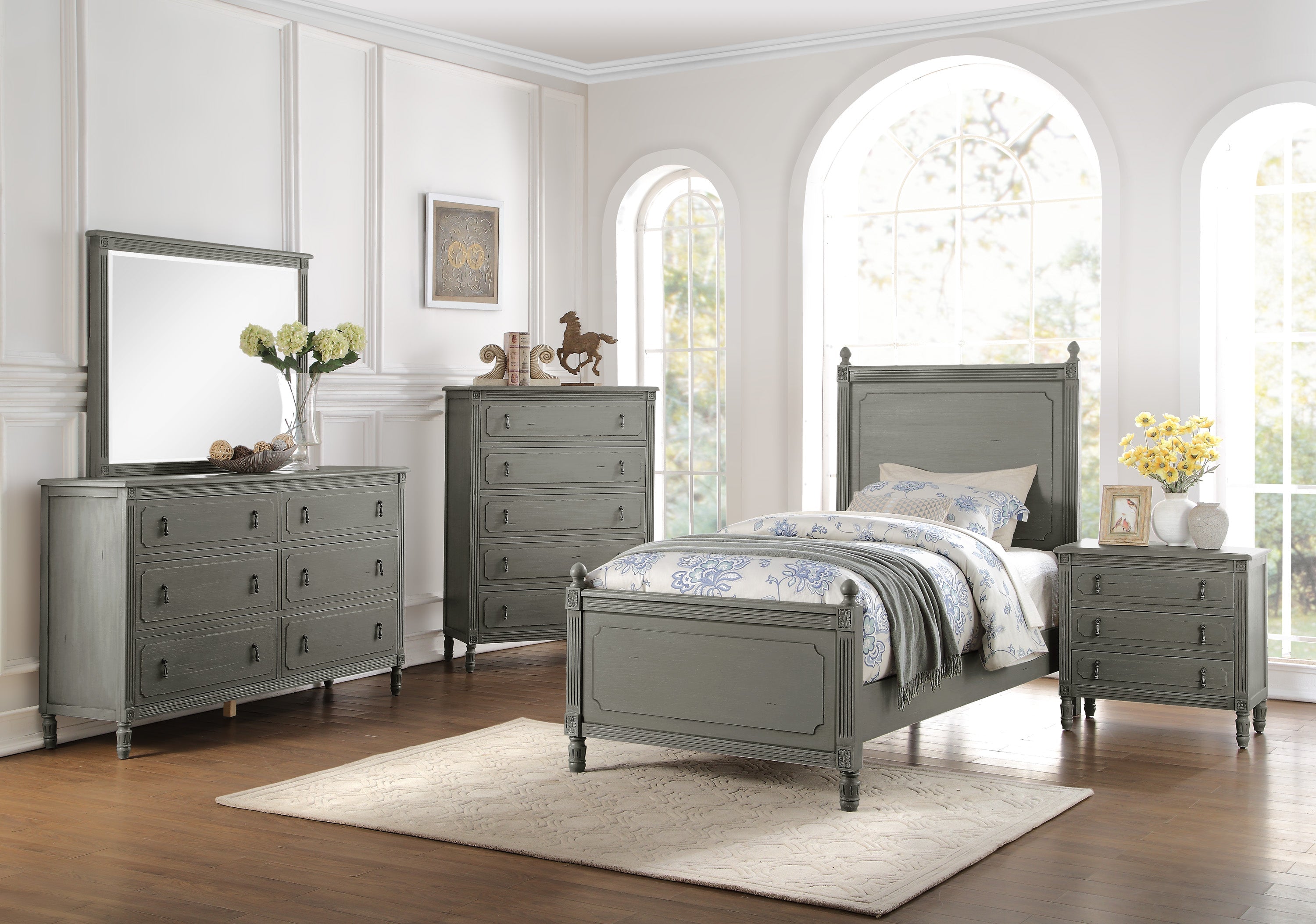 1977F-1* (2)Full Bed - 1977F-1* - Bien Home Furniture & Electronics