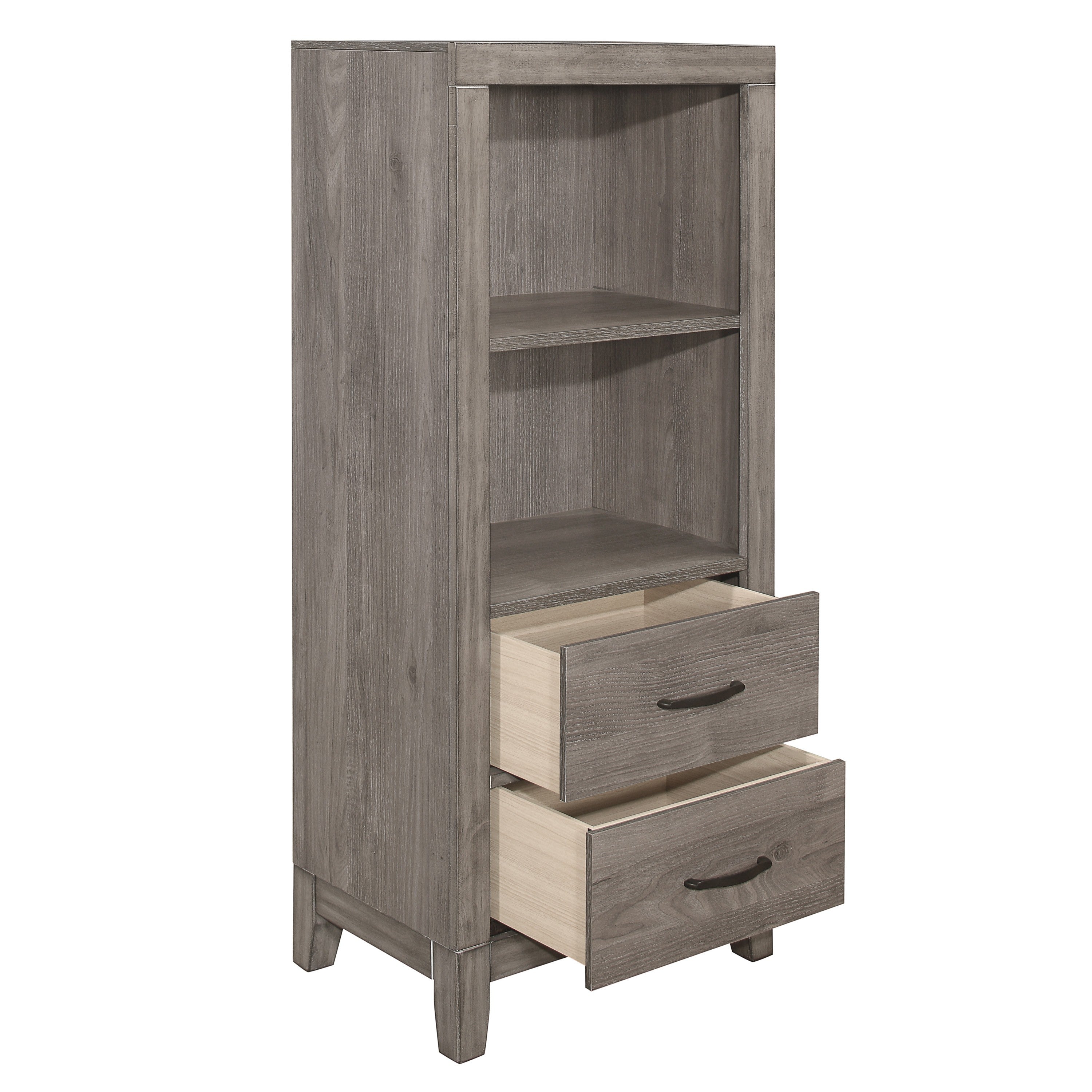 2042NB-10 Pier/Tower Nightstand - 2042NB-10 - Bien Home Furniture & Electronics