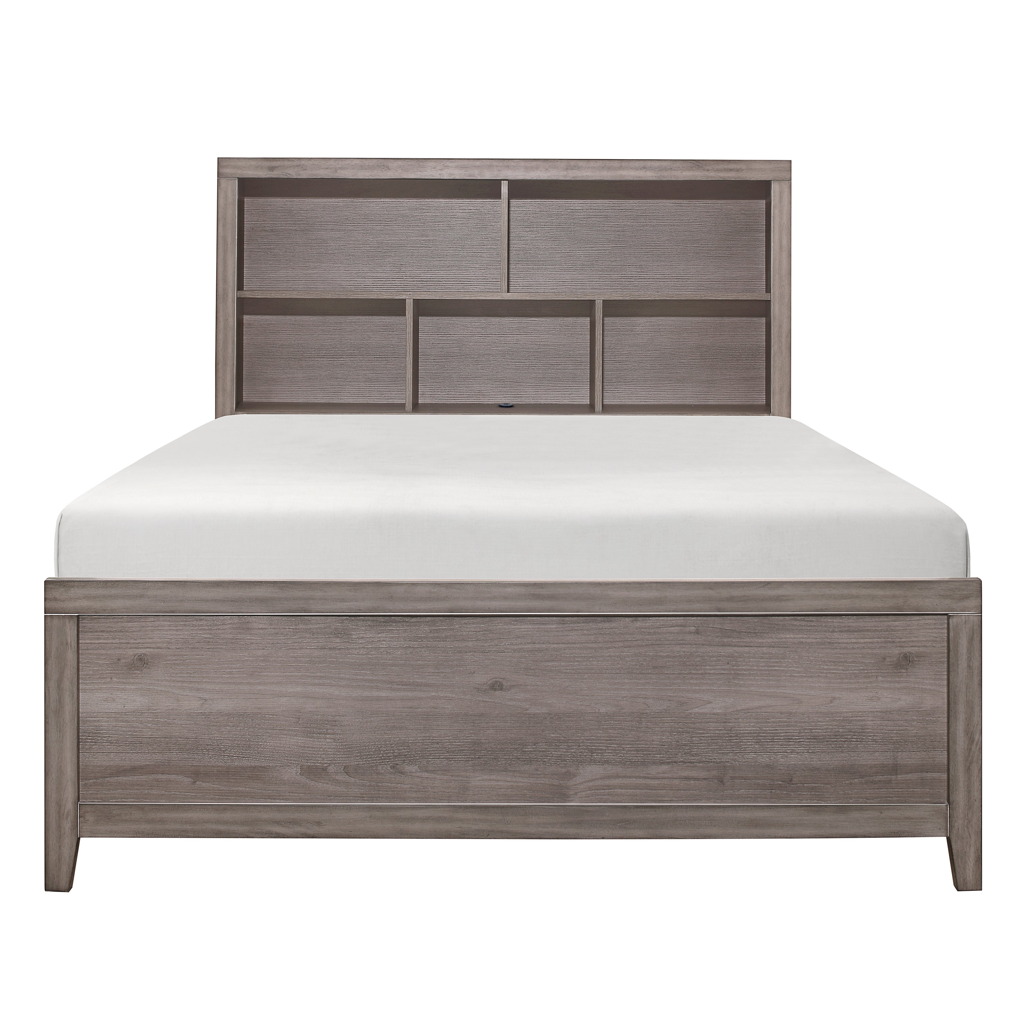2042NBF*WBT 4pc Set Full Wall Bed with Toy Boxes (FB+2PNS+TFT) - 2042NBF*WBT - Bien Home Furniture & Electronics