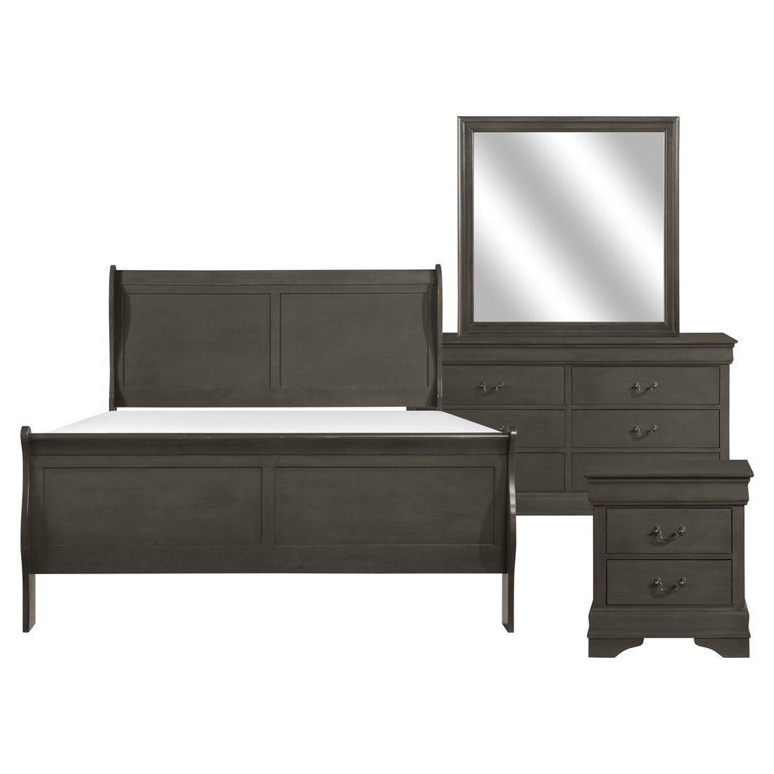2147SG-1*4 4pc set (QB+NS+DR+MR) - 2147SG-1*4 - Bien Home Furniture & Electronics