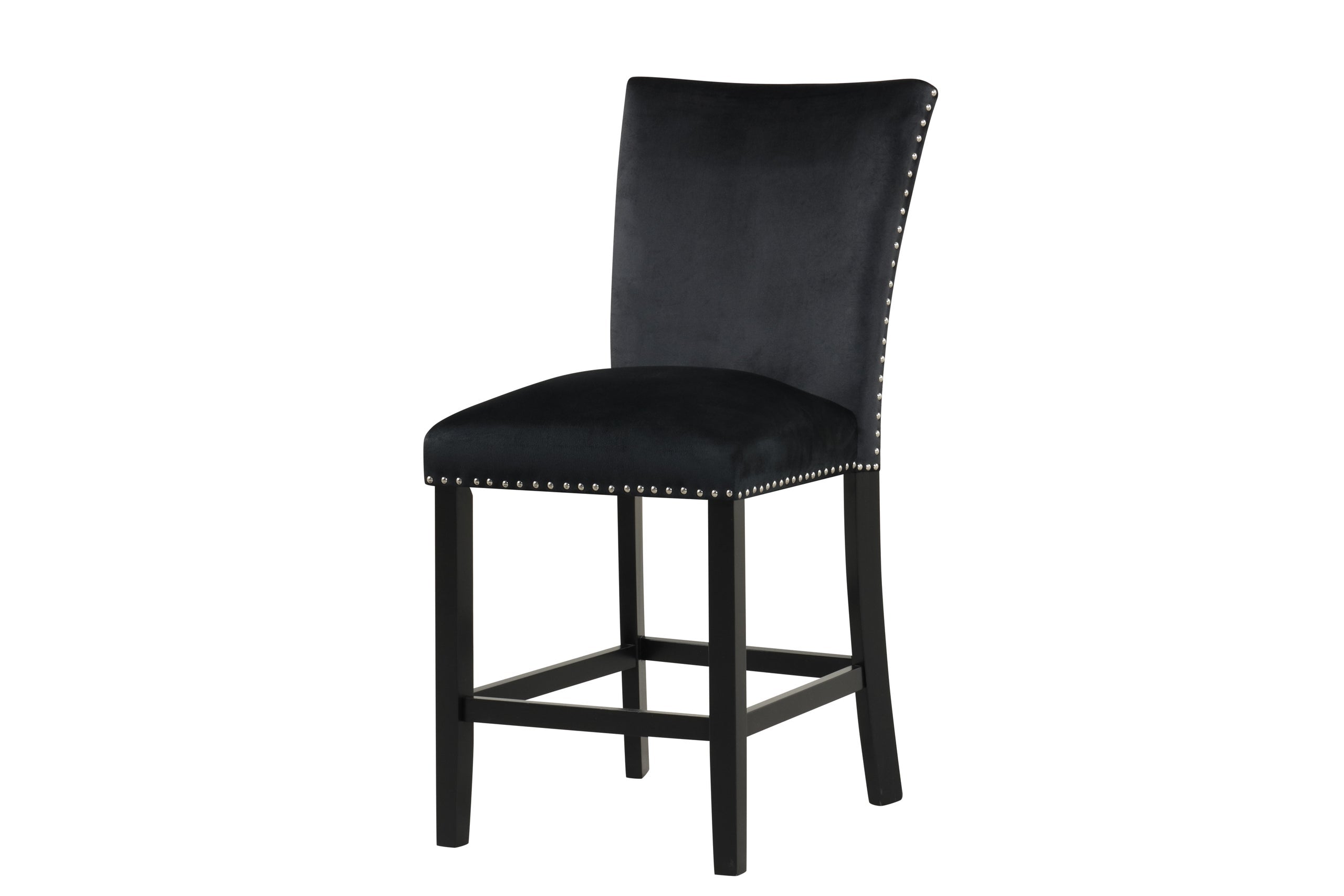 2220 Onyx - (FAUX MARBLE) Counter Height Table + 6 Chair Set - 2220 Onyx - Bien Home Furniture & Electronics