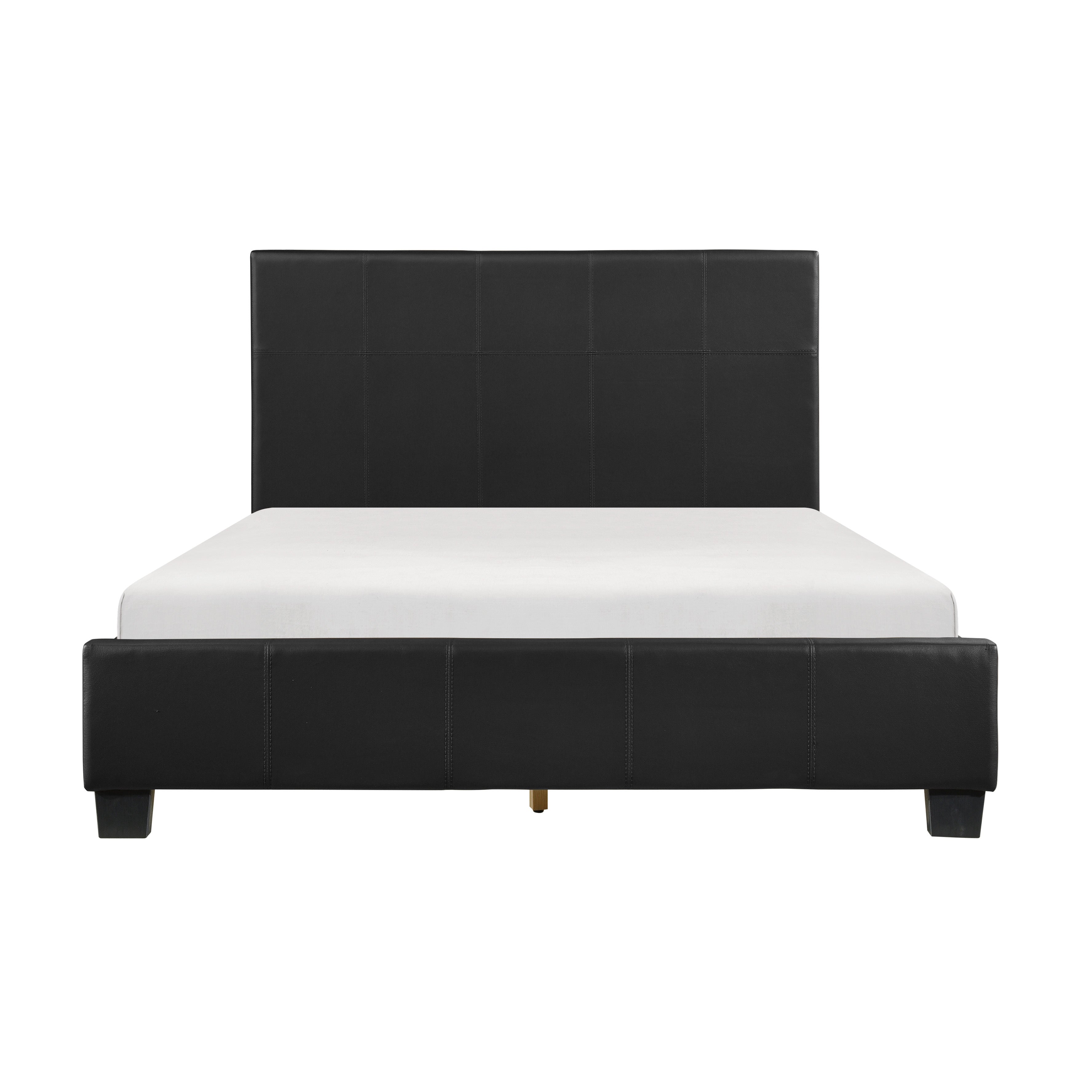 2220F-1* (2) Full Platform Bed - 2220F-1* - Bien Home Furniture & Electronics