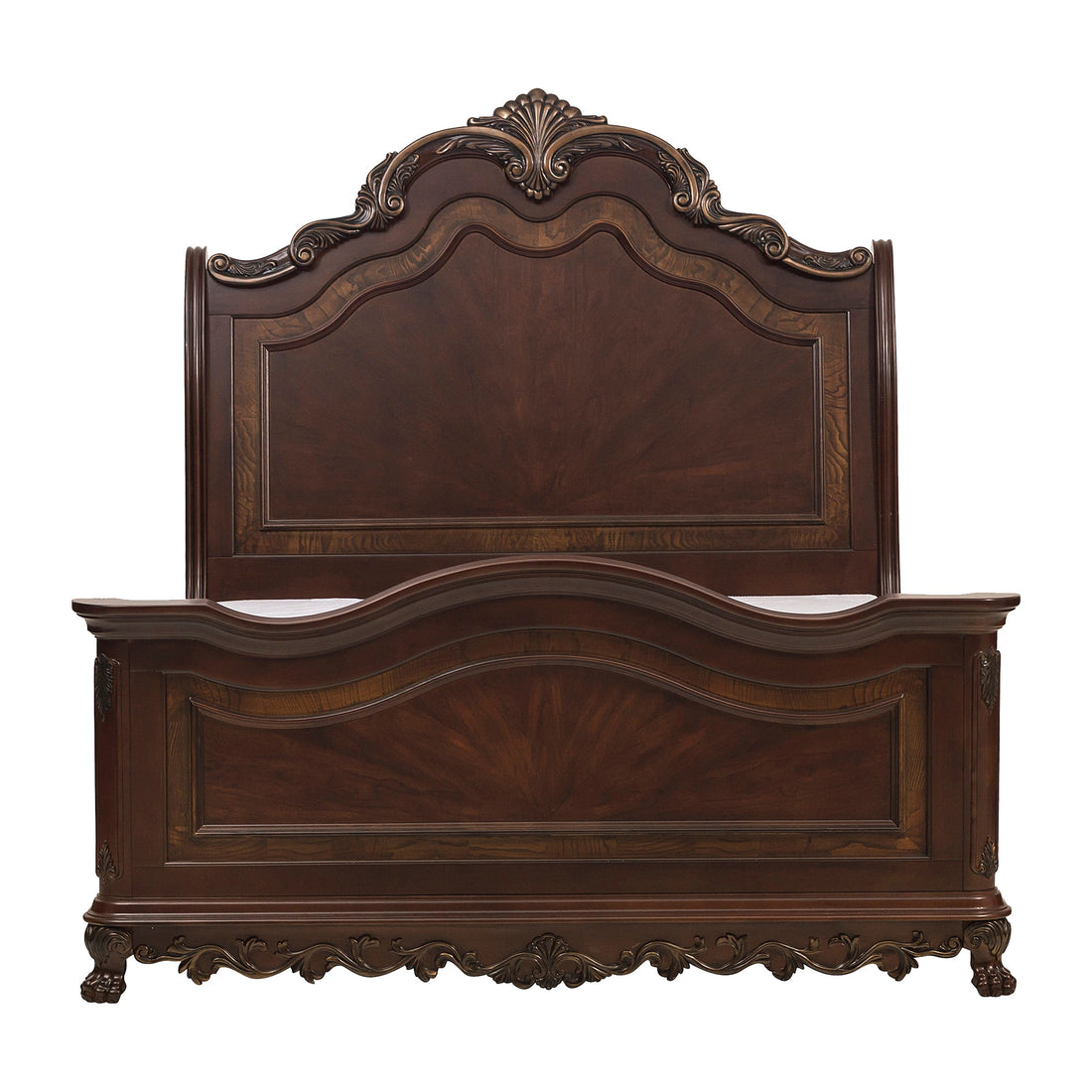 2243SL-1* (3)Queen Sleigh Bed - 2243SL-1* - Bien Home Furniture & Electronics