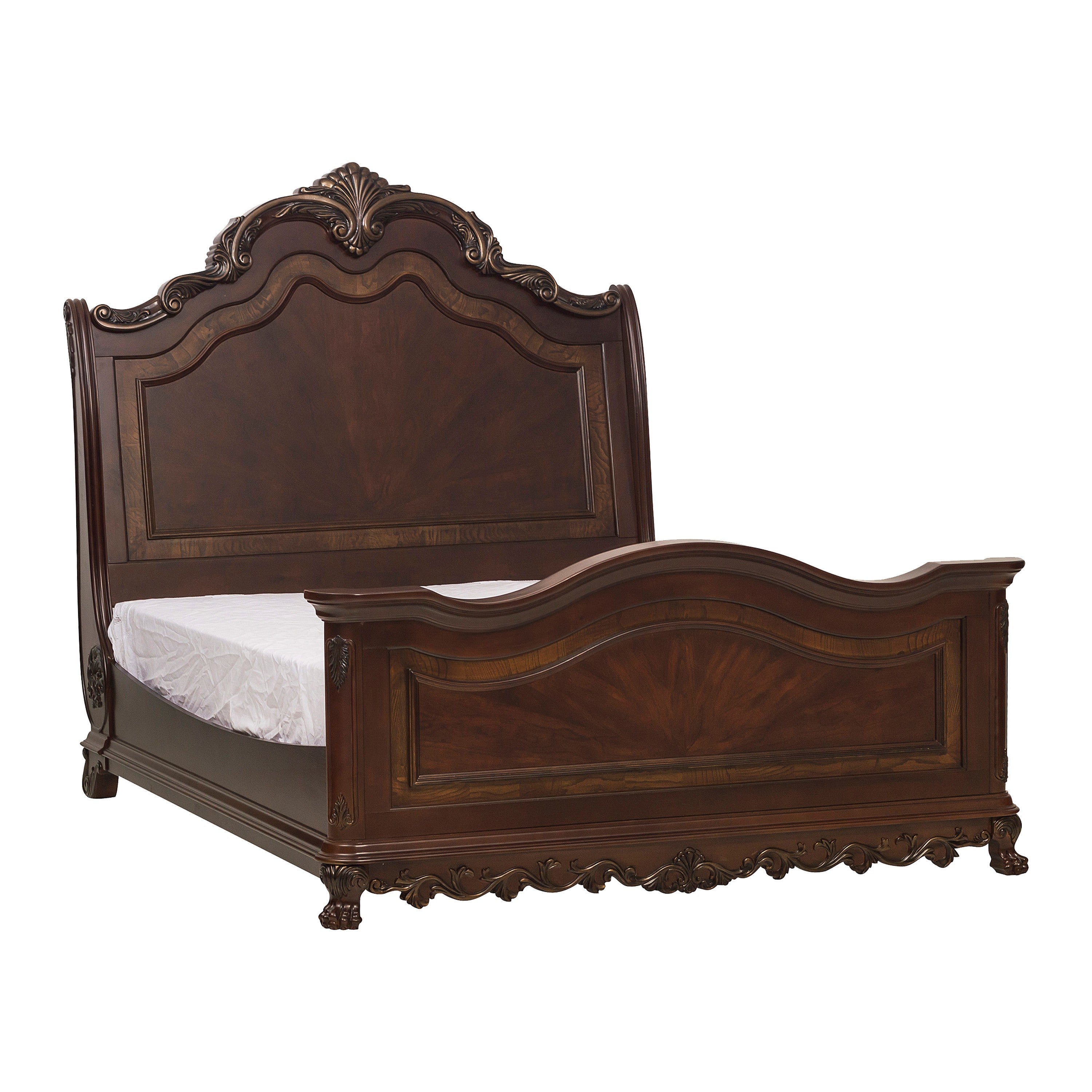 2243SLK-1EK* (3)Eastern King Sleigh Bed - 2243SLK-1EK* - Bien Home Furniture & Electronics