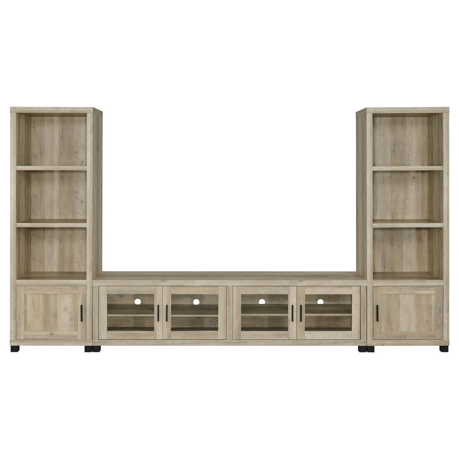 3 PC ENTERTAINMENT CENTER - 736283-SET - Bien Home Furniture & Electronics