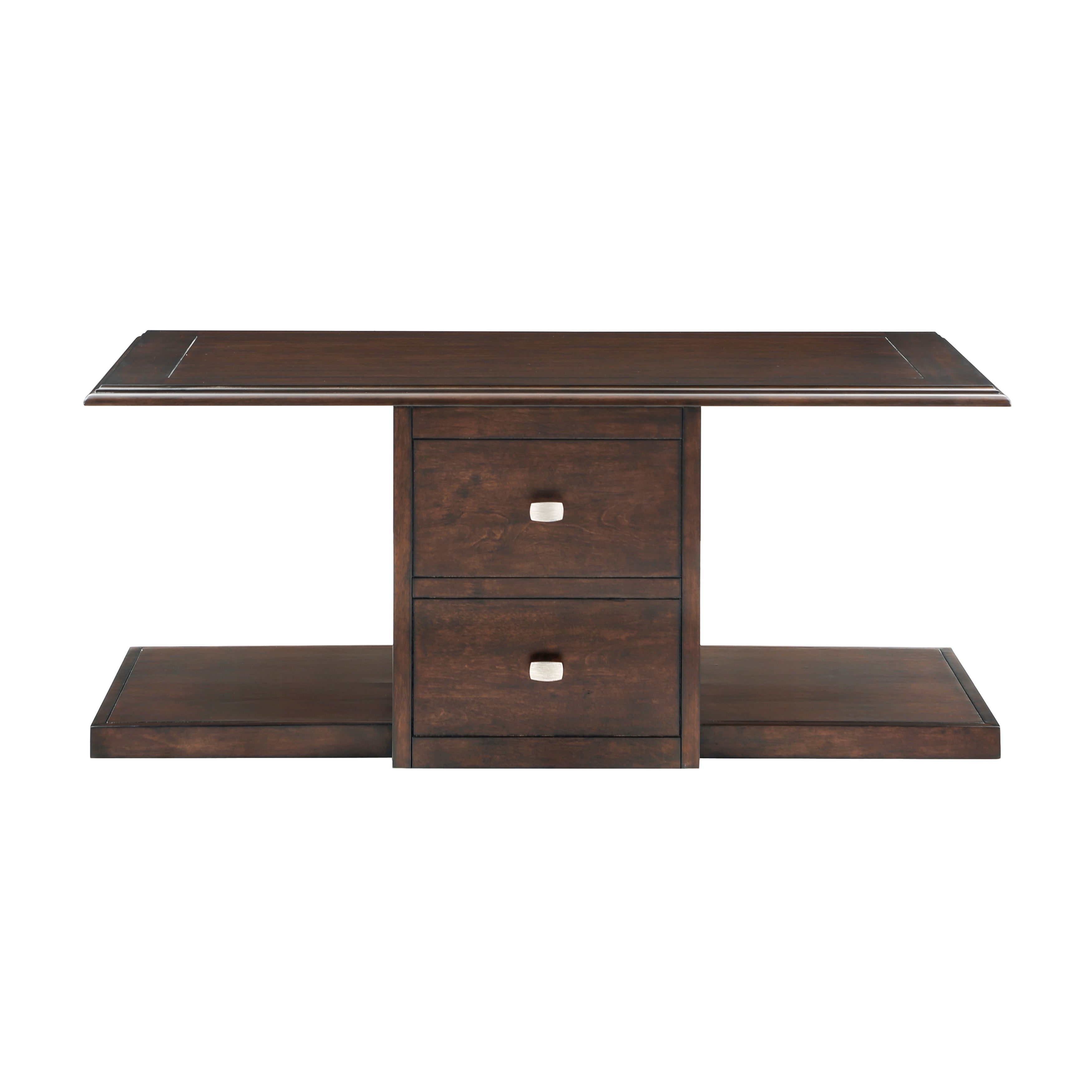 3500-30 Cocktail Table with two Benches - 3500-30 - Bien Home Furniture & Electronics