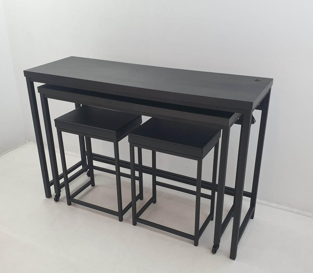 4 PC COUNTER HEIGHT DINING SET - 182724 - Bien Home Furniture & Electronics