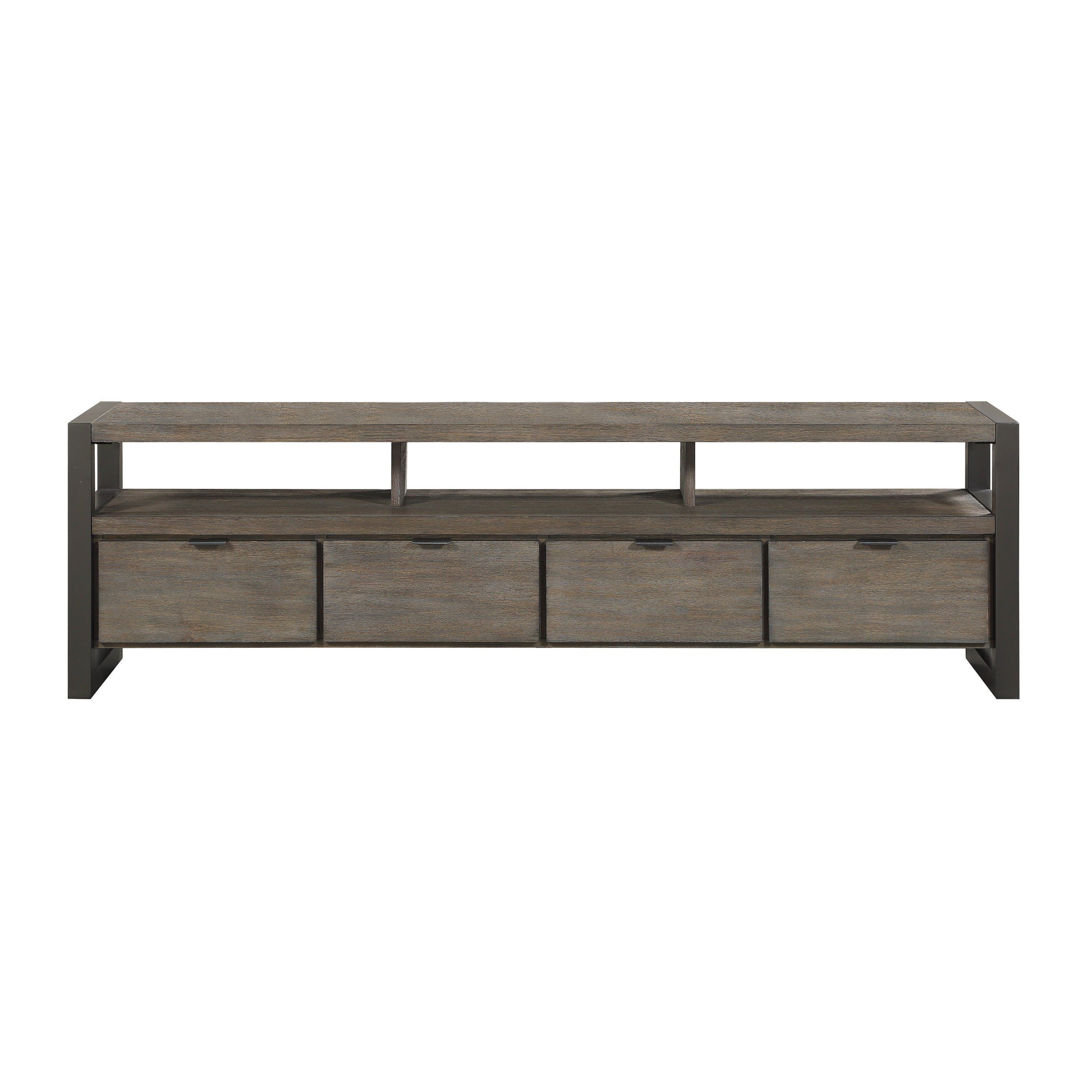 4550-76T TV Stand - 4550-76T - Bien Home Furniture & Electronics