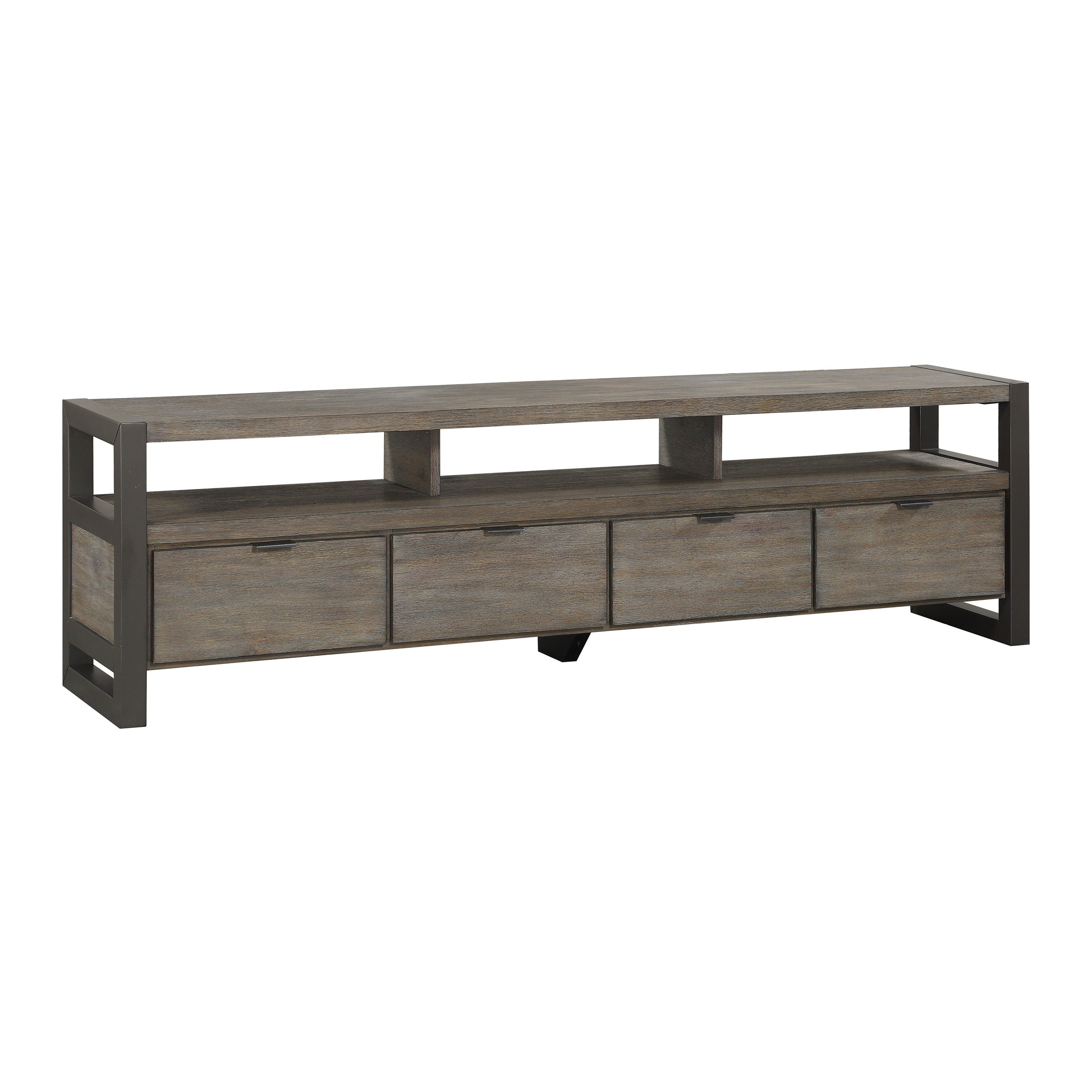 4550-76T TV Stand - 4550-76T - Bien Home Furniture & Electronics