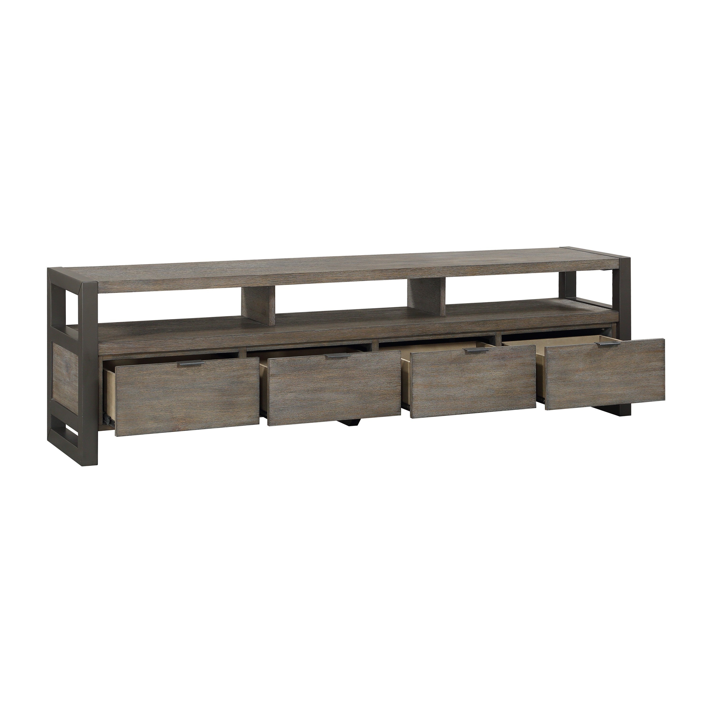 4550-76T TV Stand - 4550-76T - Bien Home Furniture & Electronics