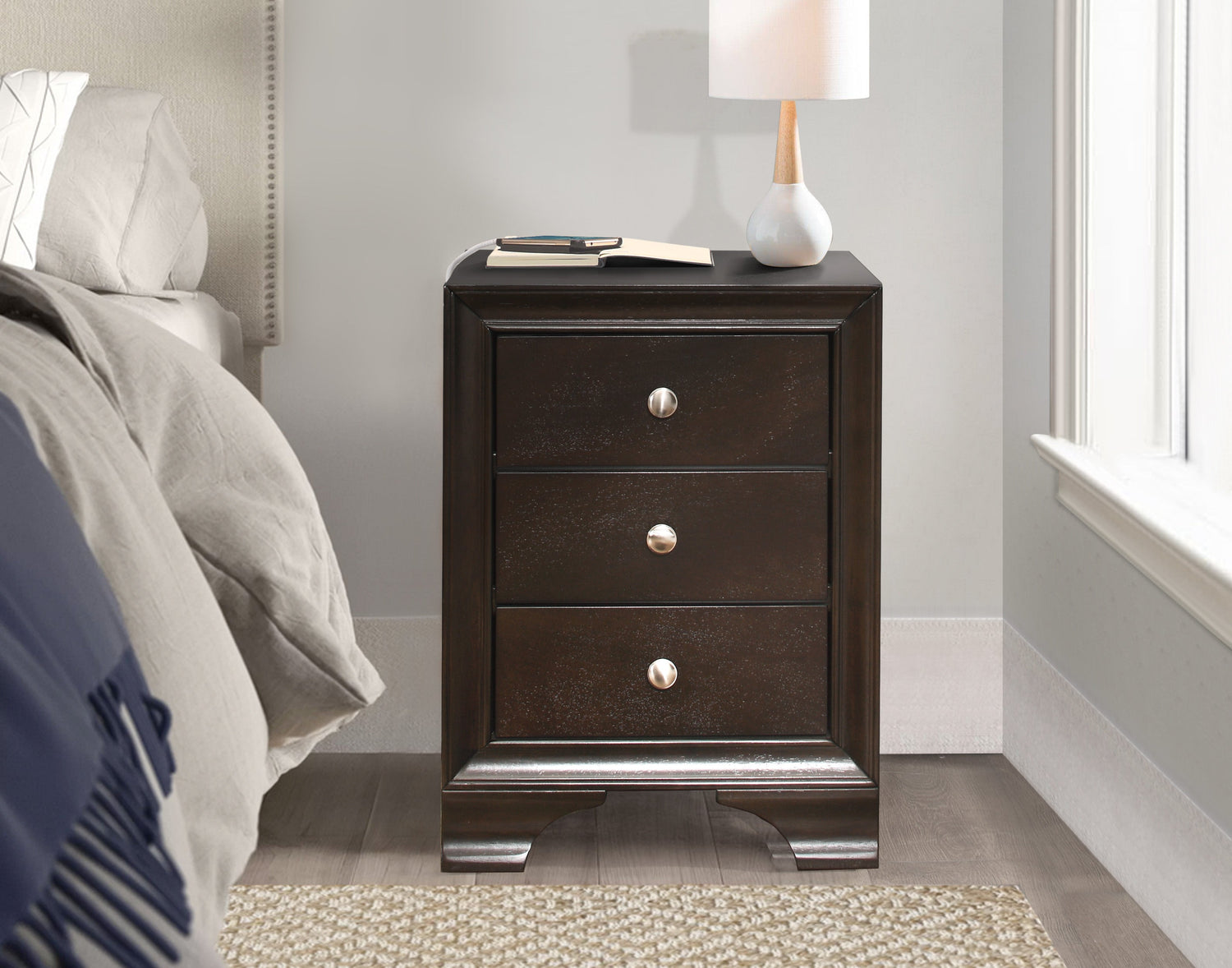 4598BCU Night Stand - 4598BCU - Bien Home Furniture & Electronics