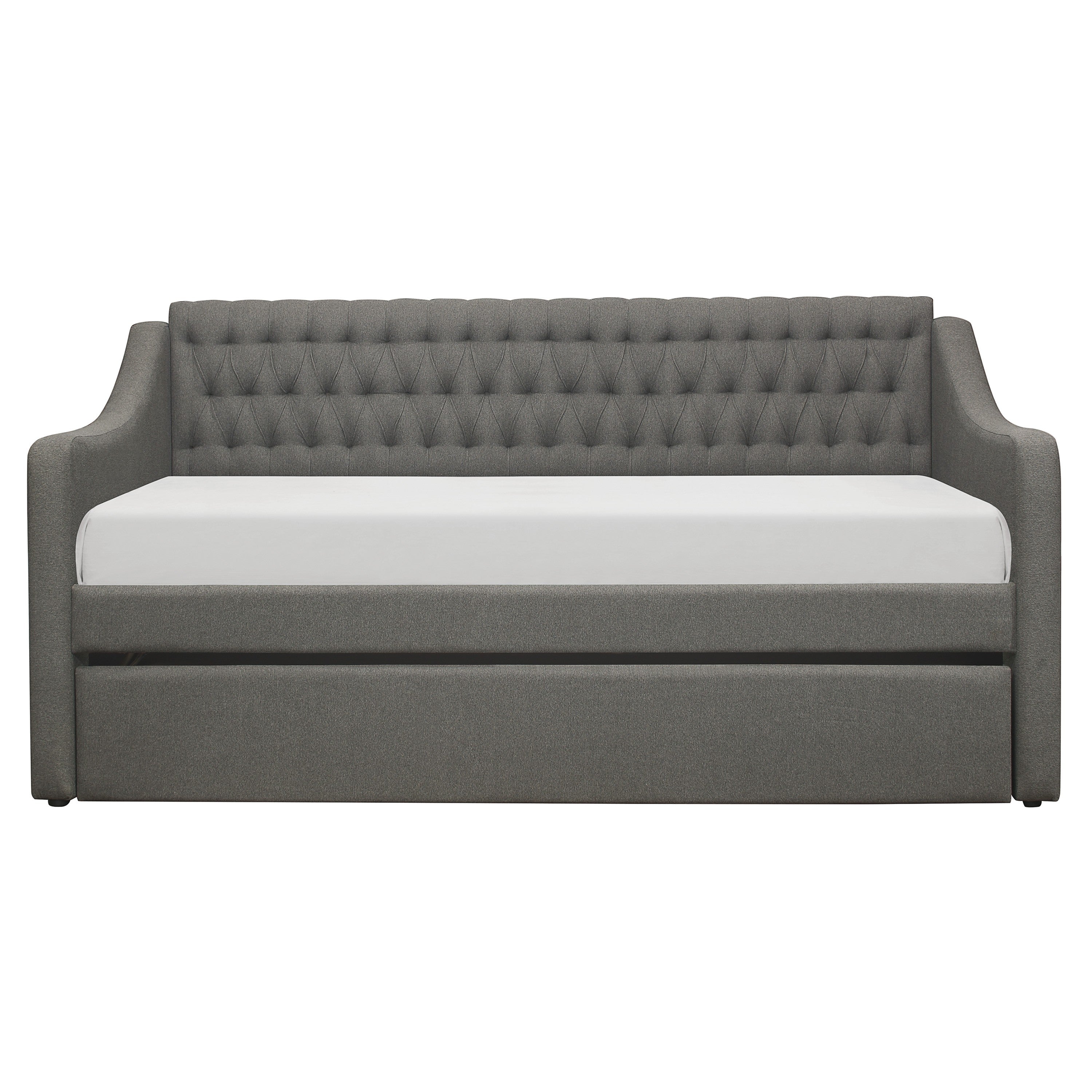 4866DG* (2) Daybed with Trundle - 4866DG* - Bien Home Furniture & Electronics
