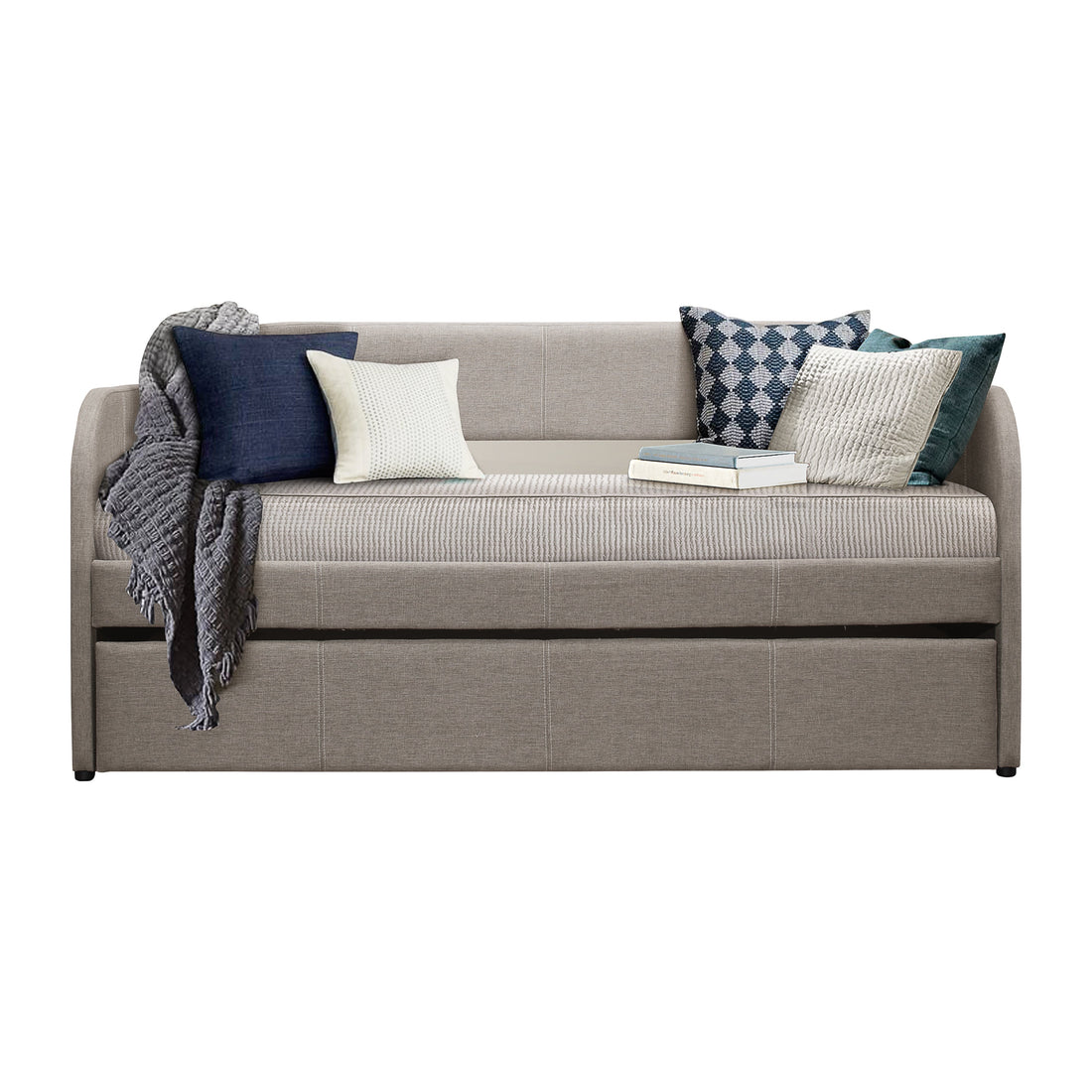 4950GY* (2) Daybed with Trundle - 4950GY* - Bien Home Furniture & Electronics