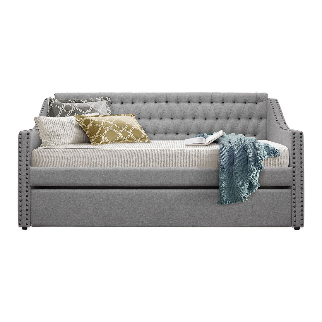 4966* (2) Daybed with Trundle - 4966* - Bien Home Furniture & Electronics
