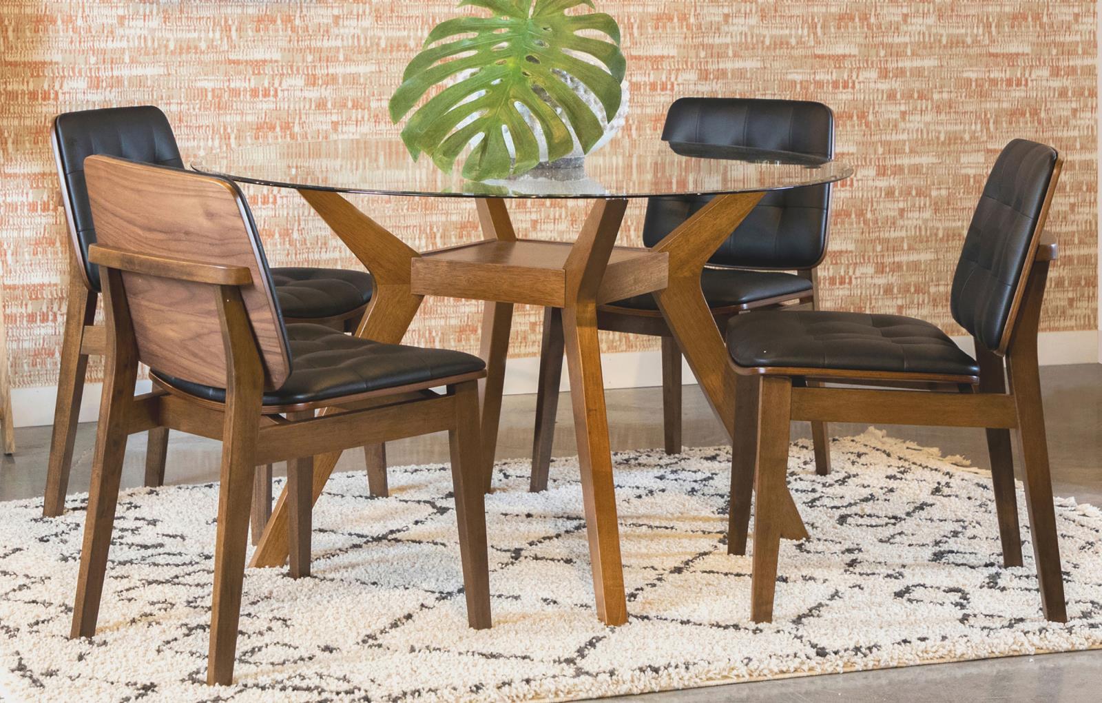 5 PC DINING SET - 122180-S5K - Bien Home Furniture & Electronics
