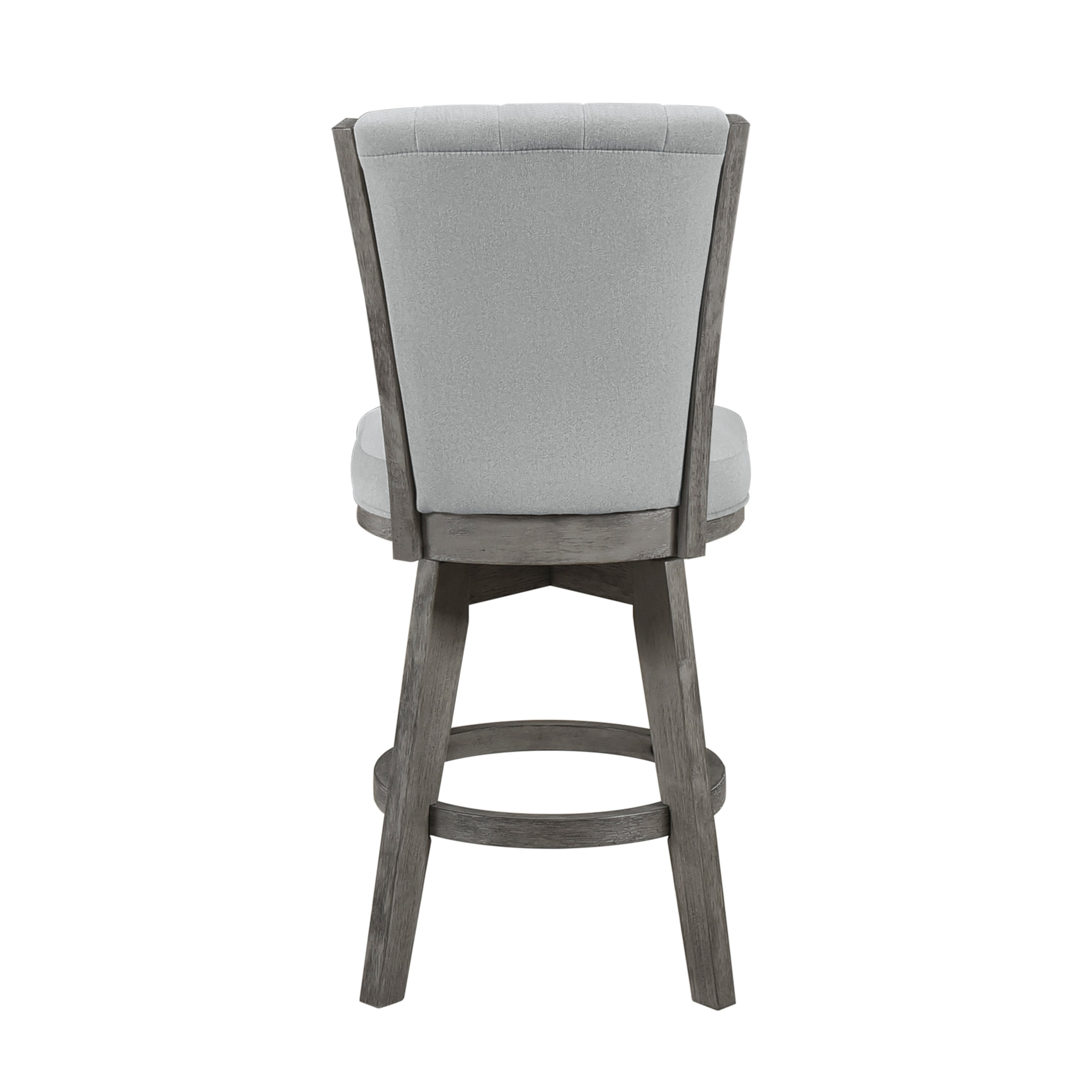 5507-24GYS Swivel Counter Height Chair, Set of 2 - 5507-24GYS - Bien Home Furniture & Electronics