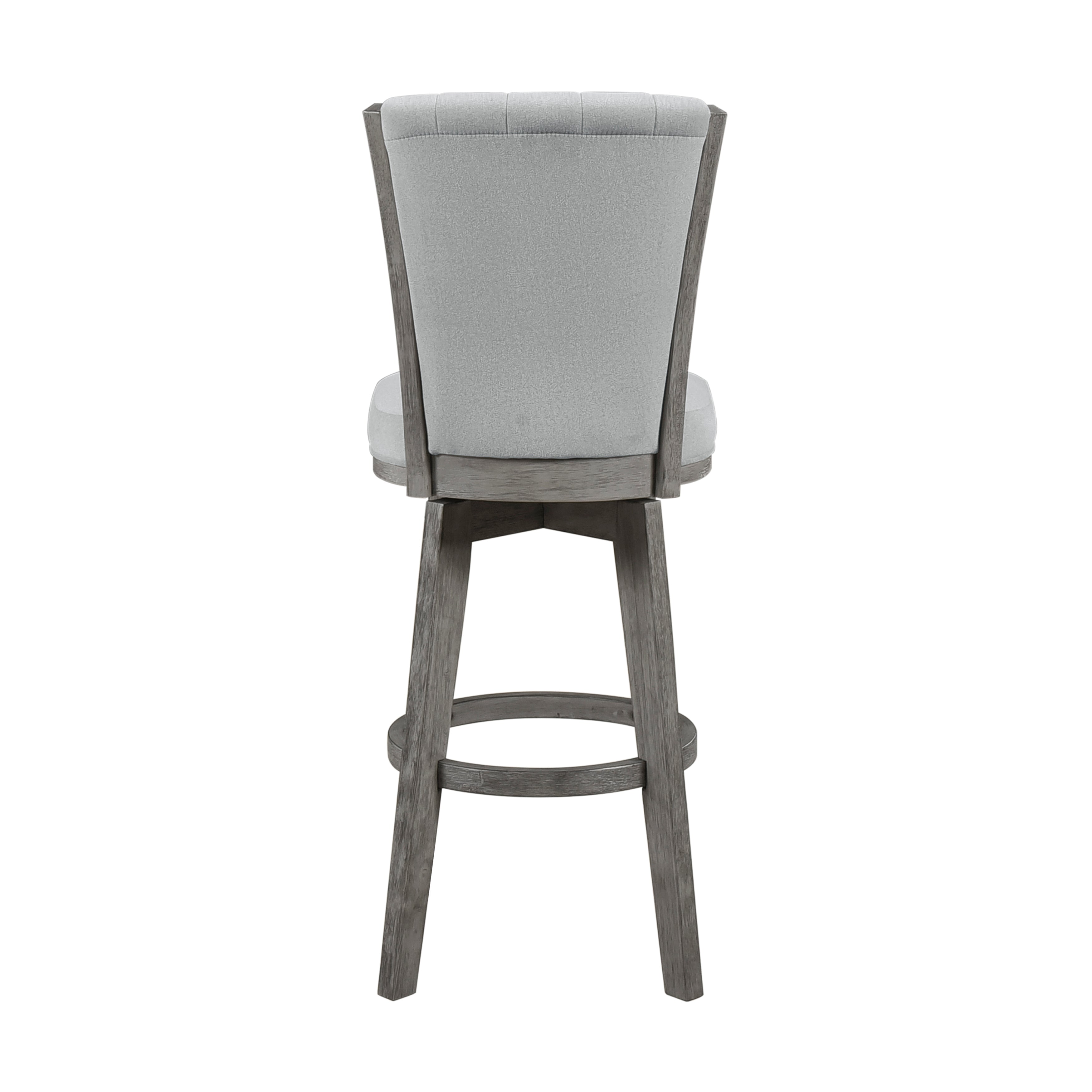 5507-29GYS Swivel Pub Height Chair, Set of 2 - 5507-29GYS - Bien Home Furniture & Electronics