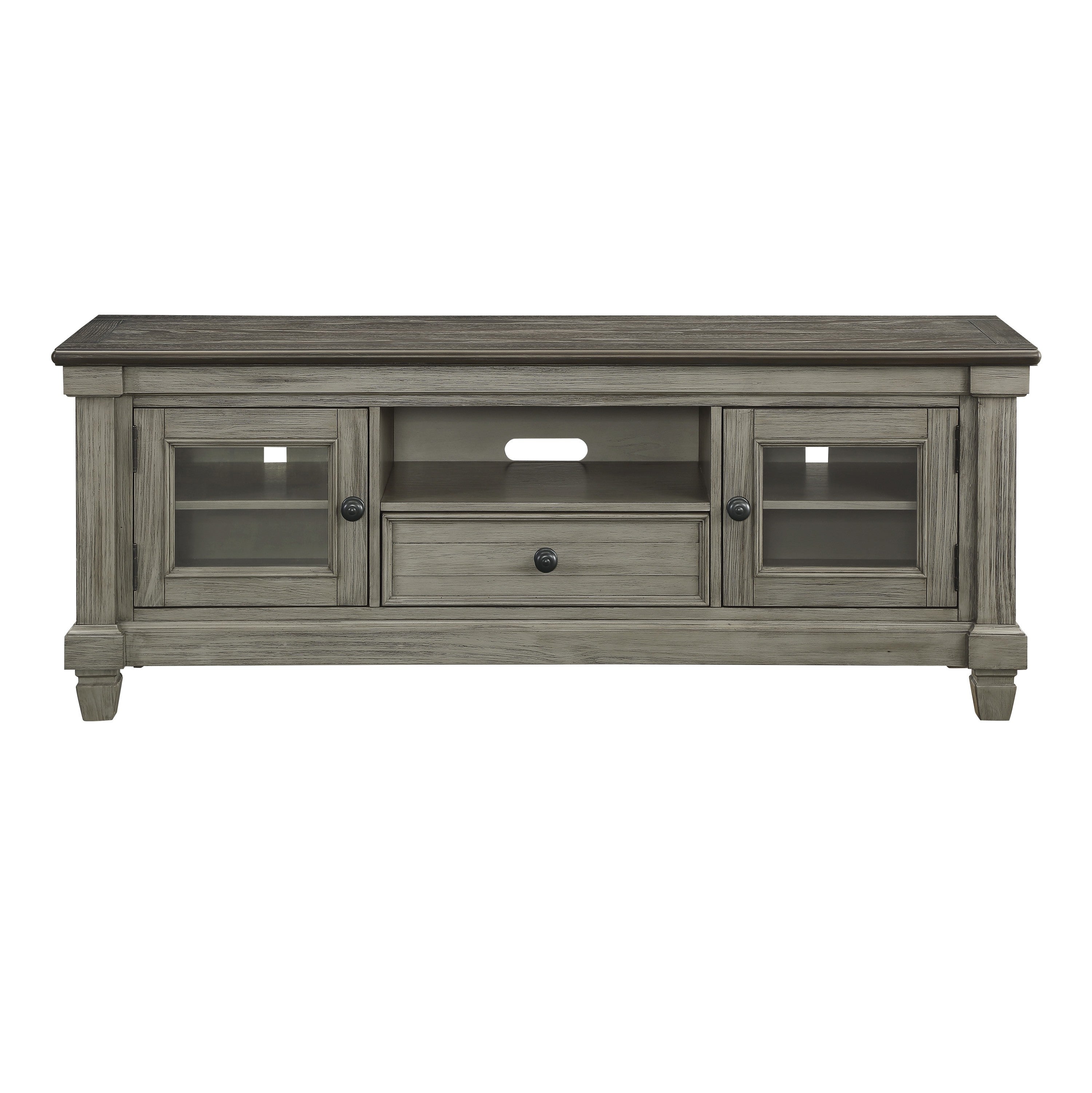 56270GY-64T TV Stand - 56270GY-64T - Bien Home Furniture & Electronics