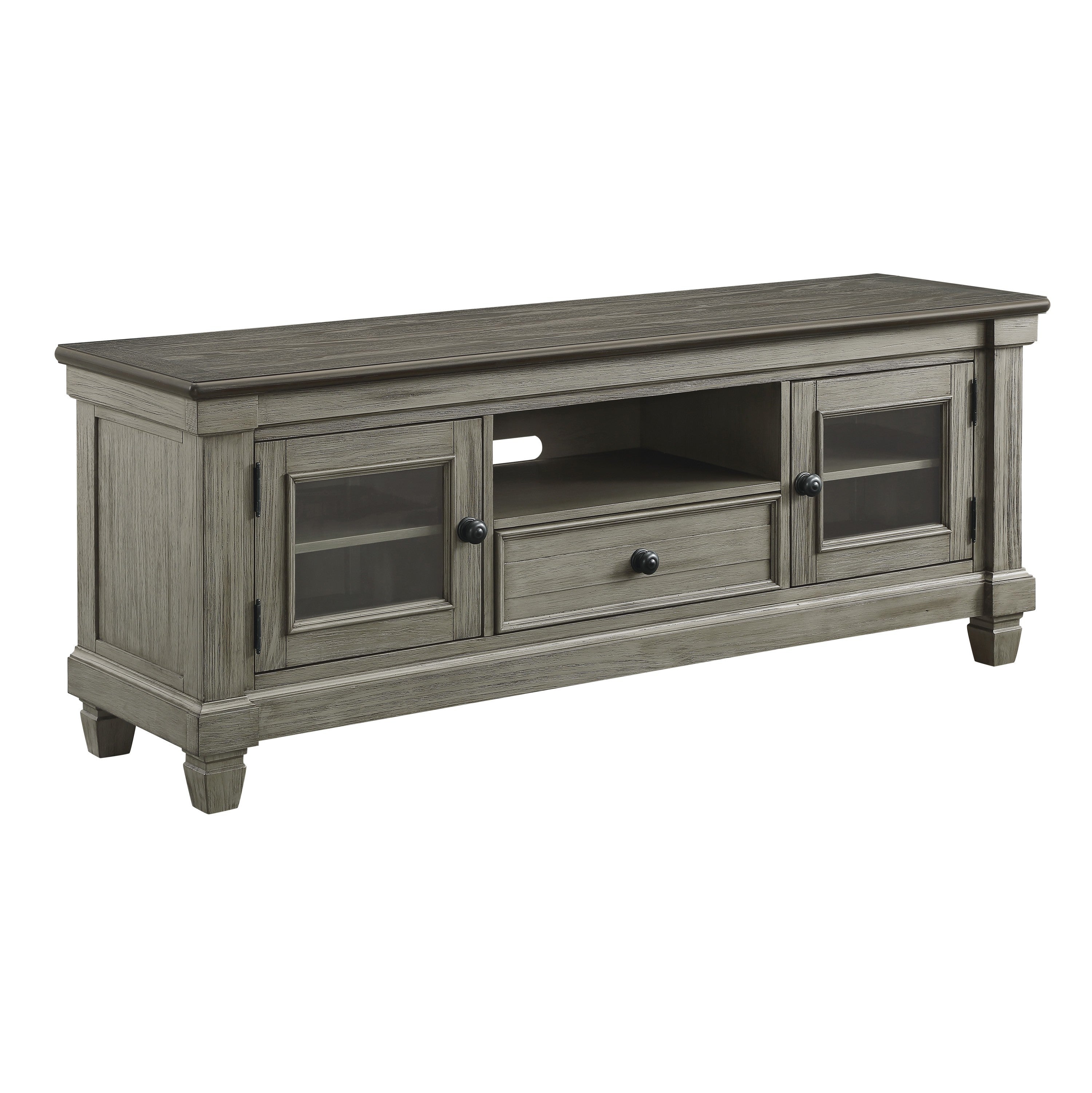 56270GY-64T TV Stand - 56270GY-64T - Bien Home Furniture & Electronics