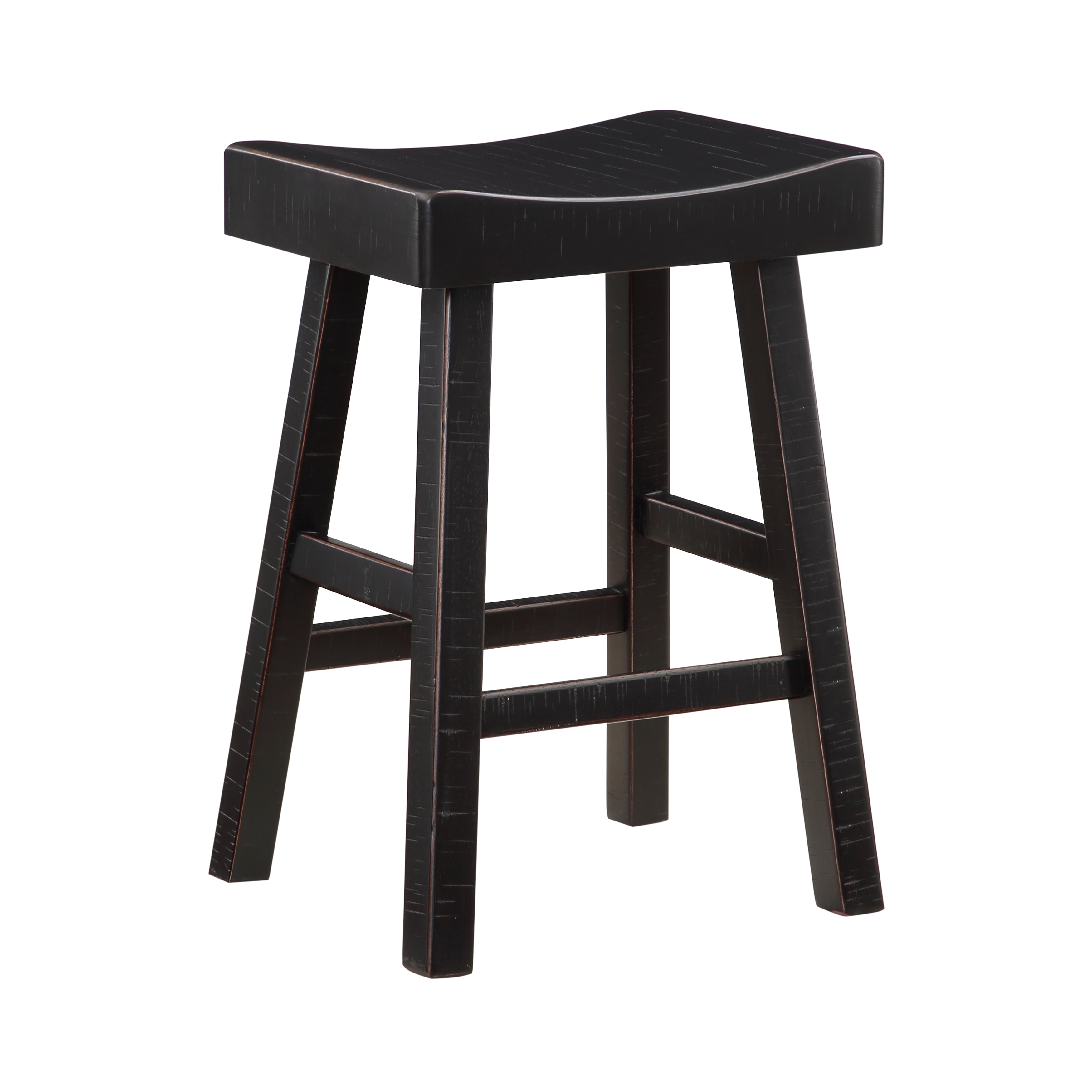5687BLK-24 Counter Height Stool - 5687BLK-24 - Bien Home Furniture & Electronics