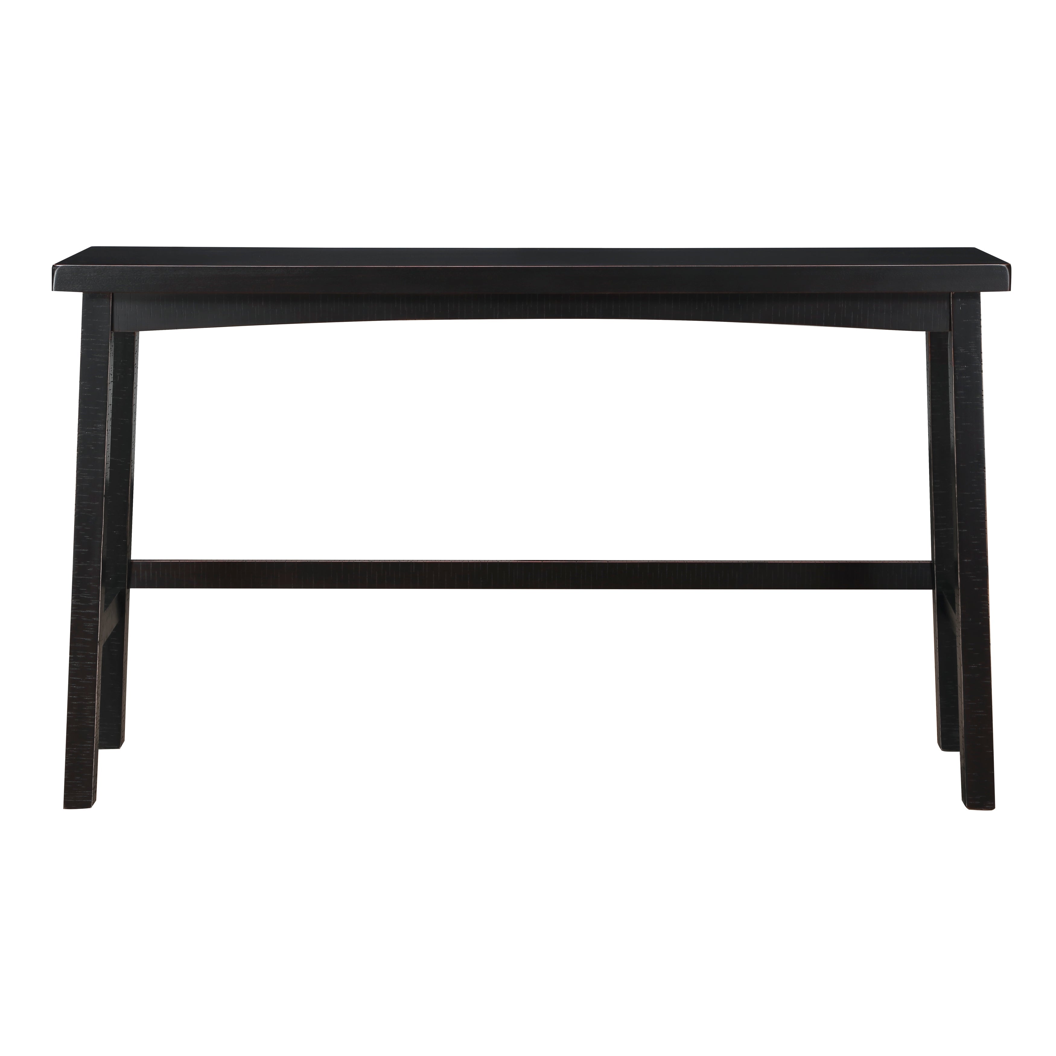 5687BLK-424P 4-Piece Pack Pub Height Set - 5687BLK-424P - Bien Home Furniture & Electronics