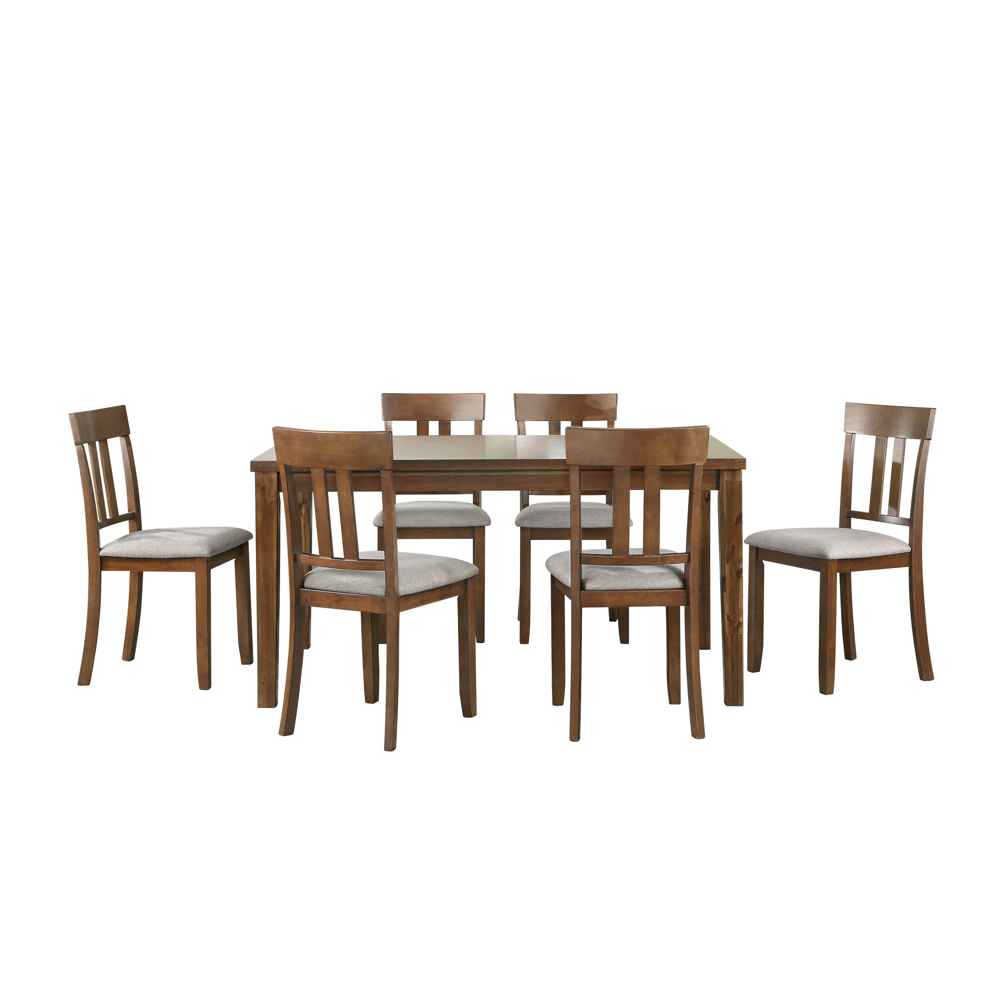 5762 7-Piece Pack Dinette Set - 5762 - Bien Home Furniture & Electronics