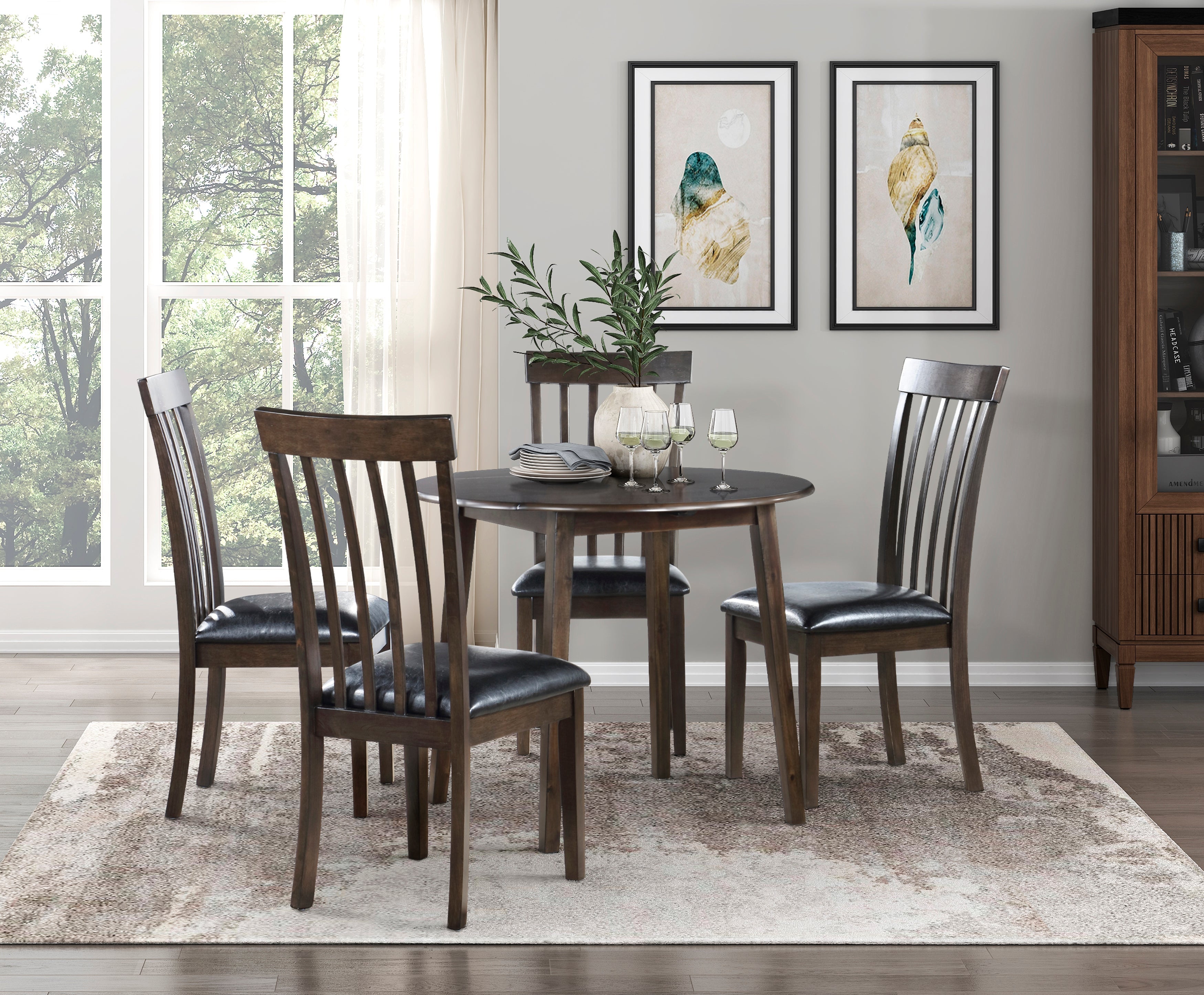 5890S Side Chair - 5890S - Bien Home Furniture & Electronics