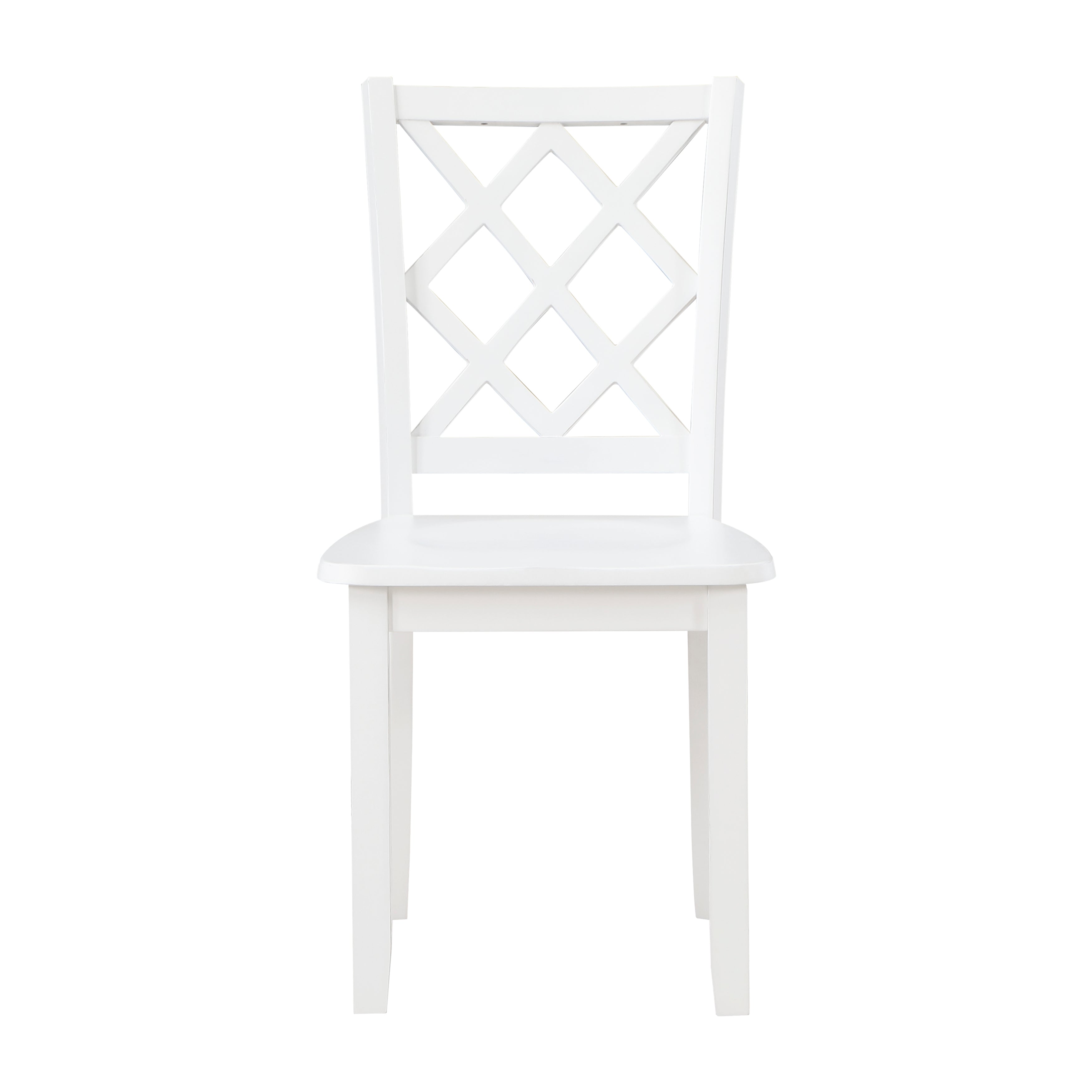 5892WT 5-Piece Pack Dinette Set - 5892WT - Bien Home Furniture & Electronics