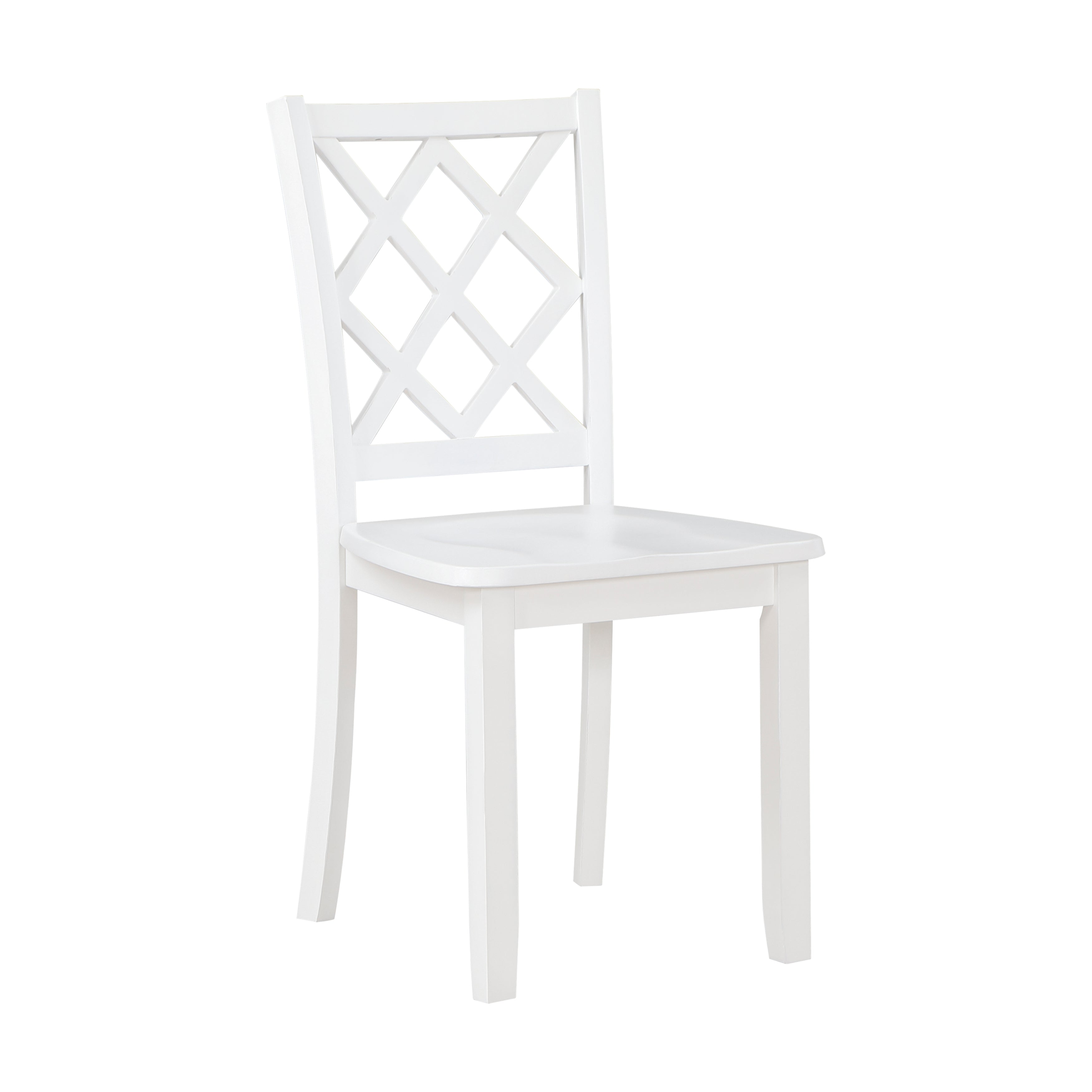 5892WT 5-Piece Pack Dinette Set - 5892WT - Bien Home Furniture & Electronics