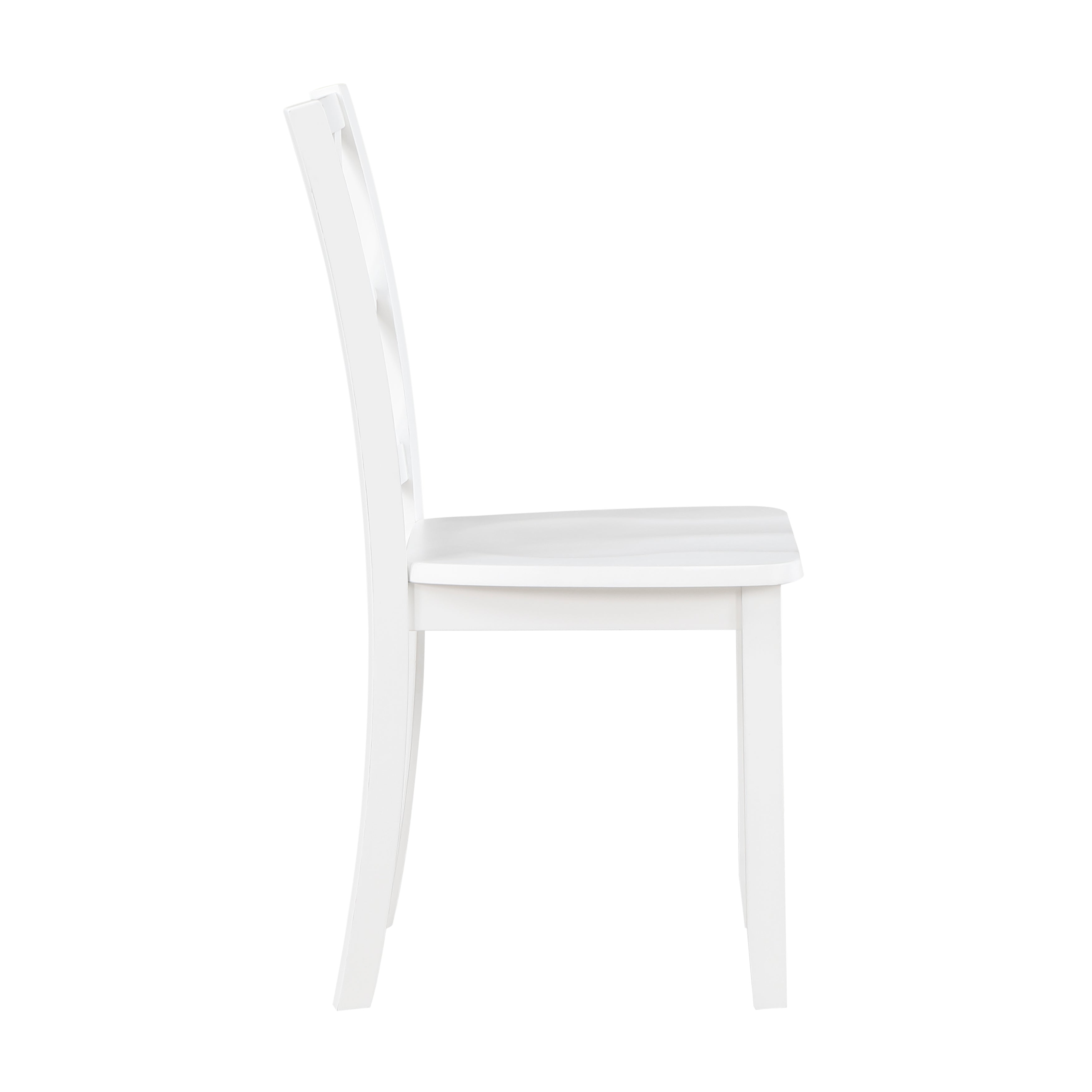 5892WT 5-Piece Pack Dinette Set - 5892WT - Bien Home Furniture & Electronics