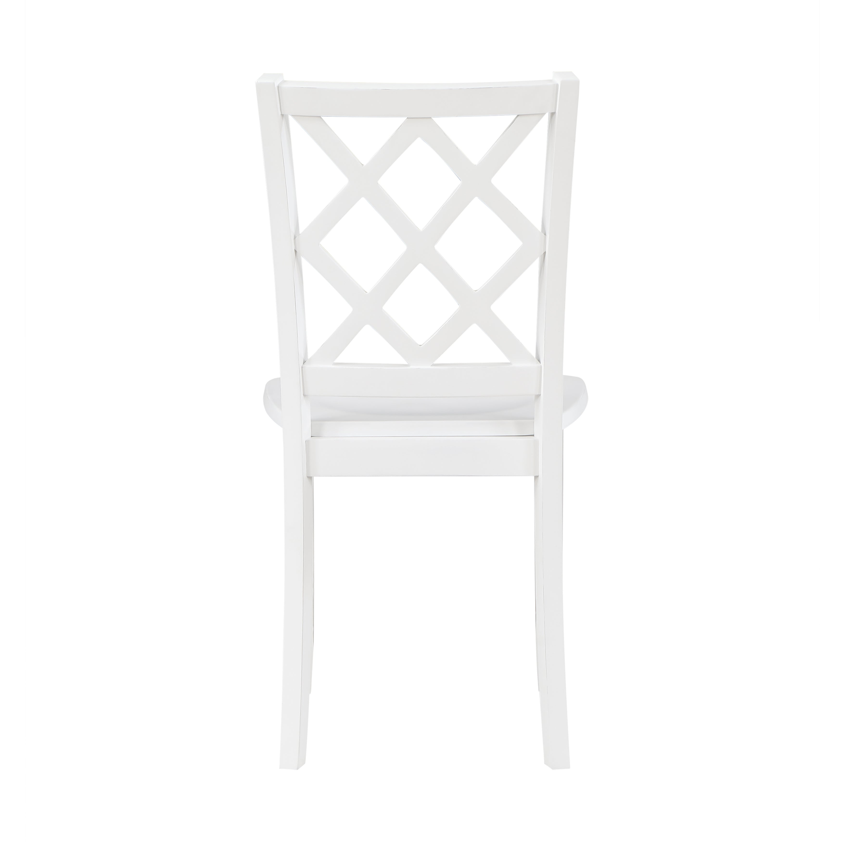 5892WT 5-Piece Pack Dinette Set - 5892WT - Bien Home Furniture & Electronics