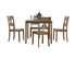 5907CH-5P 5-Piece Pack Dinette Set - 5907CH-5P - Bien Home Furniture & Electronics