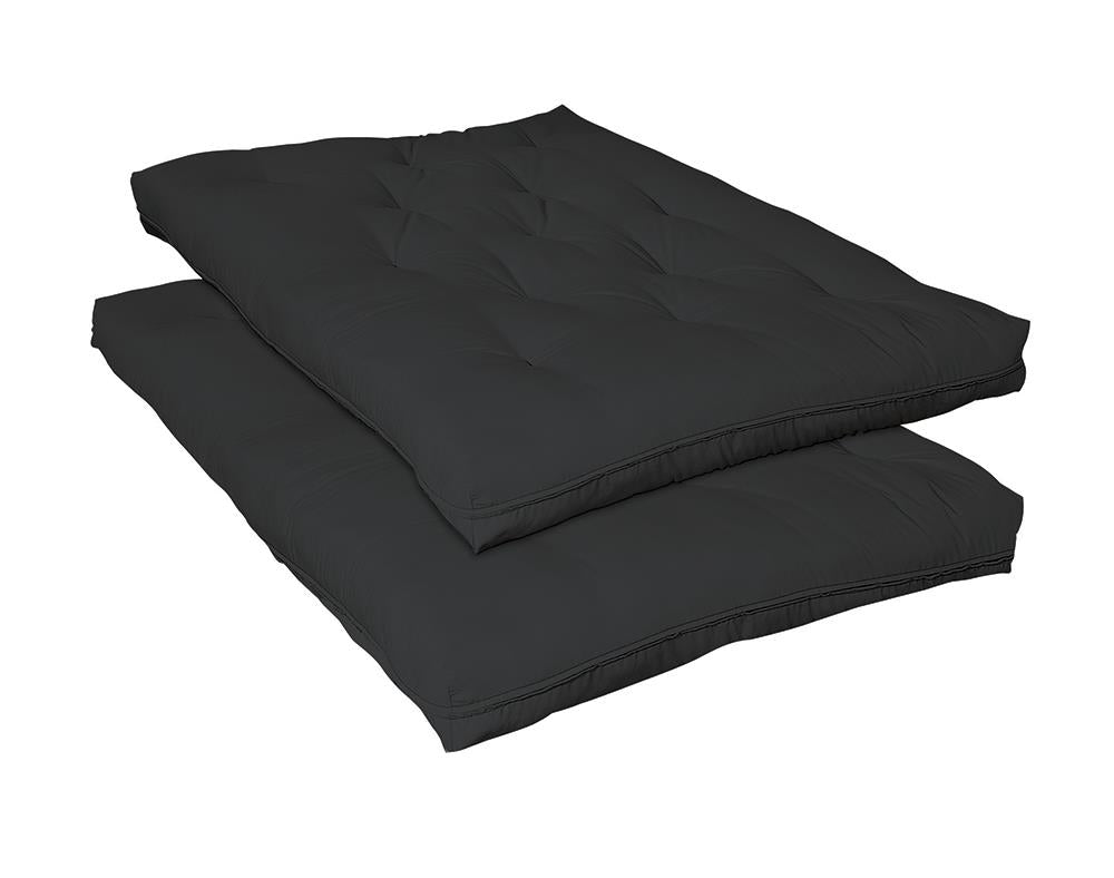 7.5&quot; Deluxe Innerspring Futon Pad Black - 2005IS - Bien Home Furniture &amp; Electronics